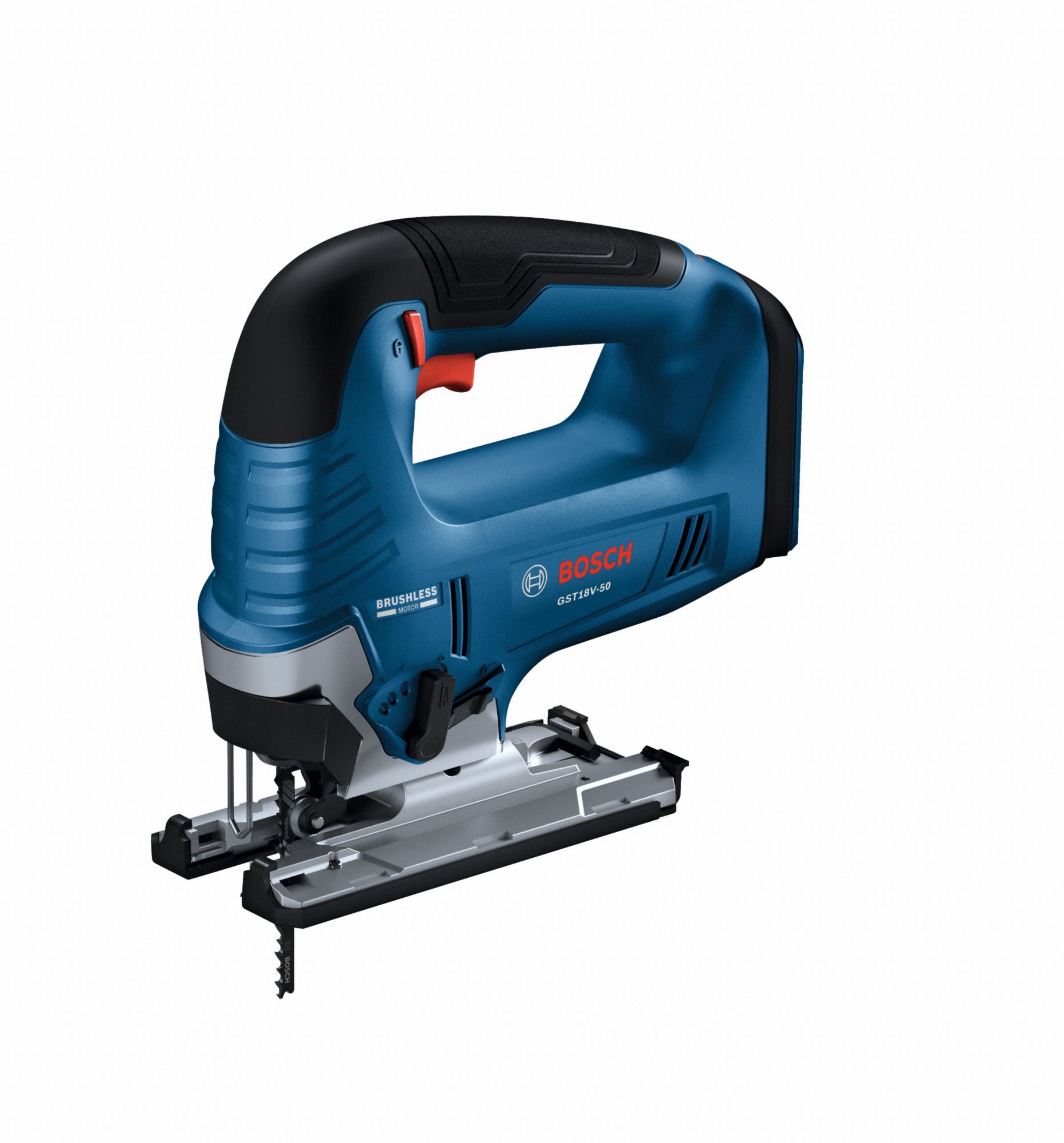 Jigsaw: Top Handle, T-Shank, Orbital Stroke, 3, 500 stroke/min Stroke Rate - Max, Brushless