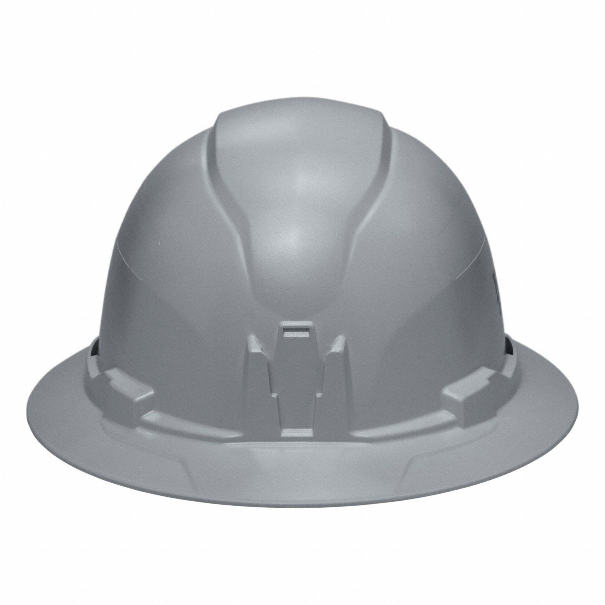 Hard Hat Non-Vented Full Brim Style Gray