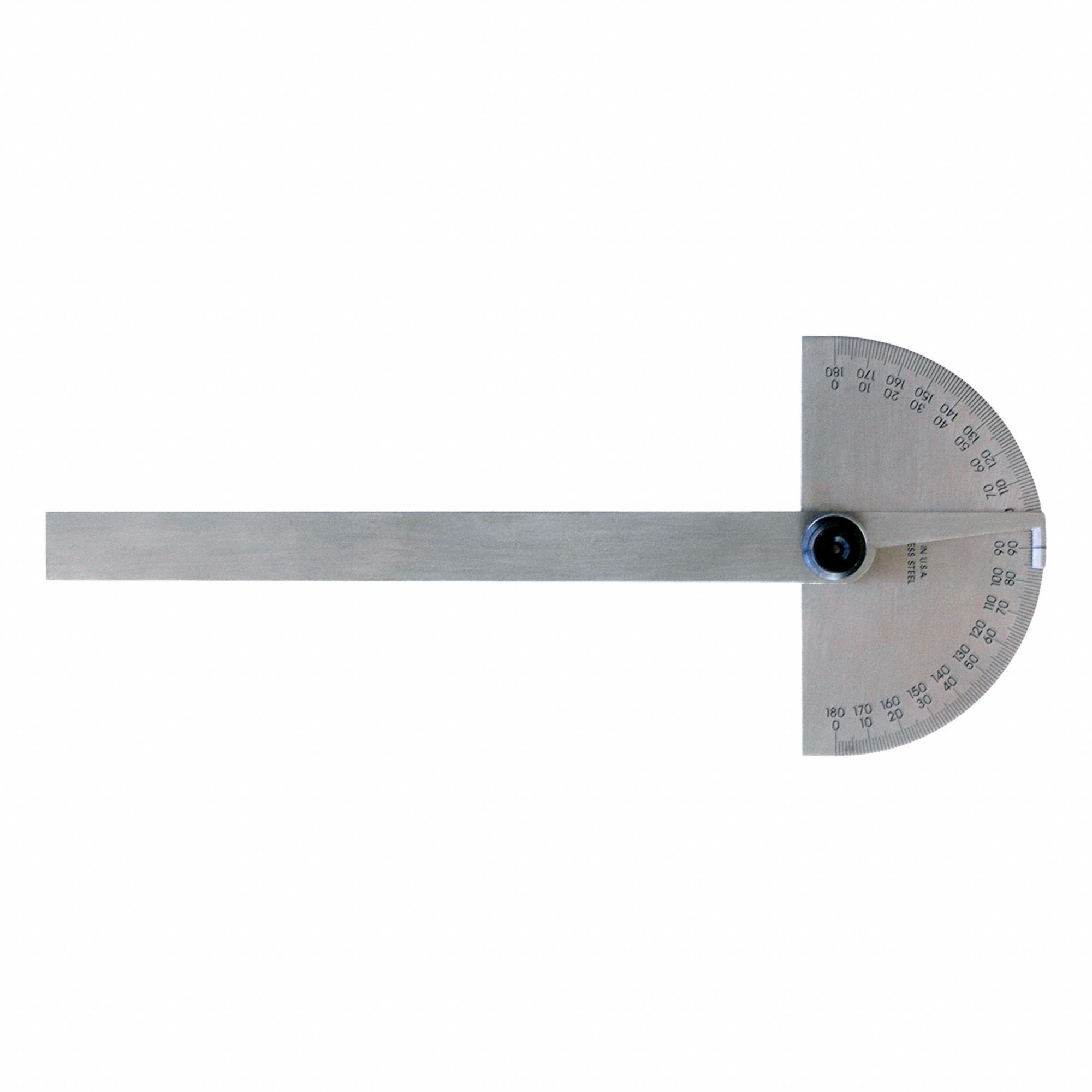 Calibrated Protractor