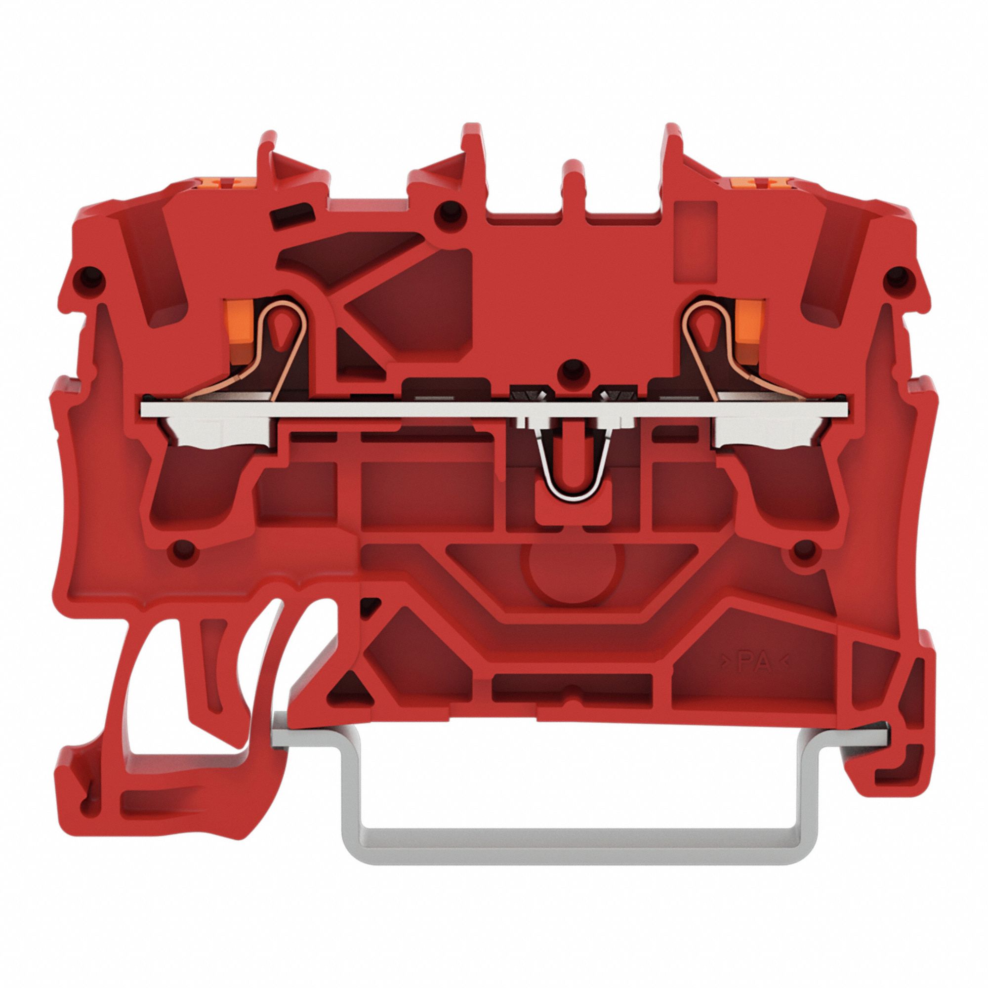 Terminal Block 1.9 L 1.55 W 800V Red