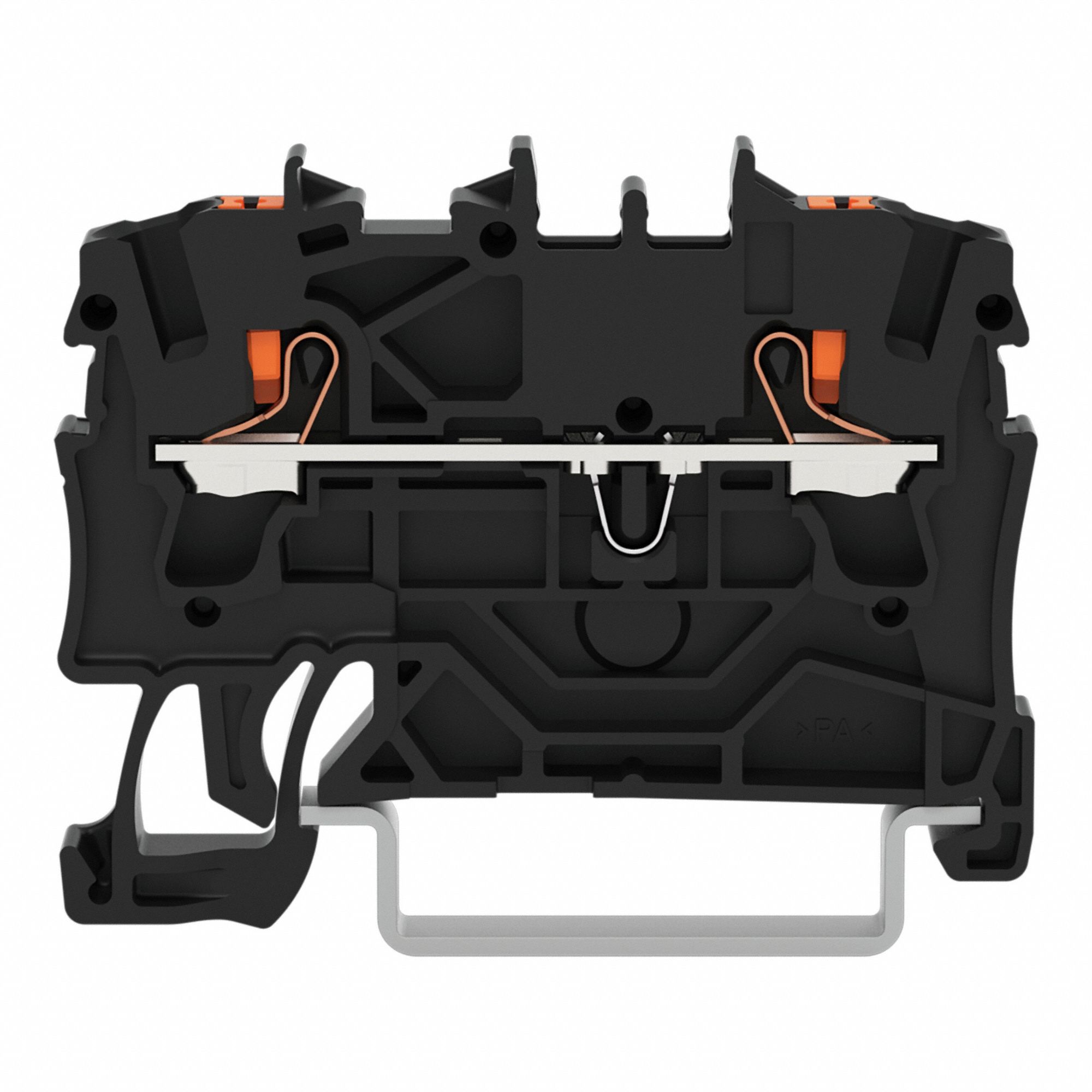 Terminal Block 1.9 L 1.55 W 800V Black