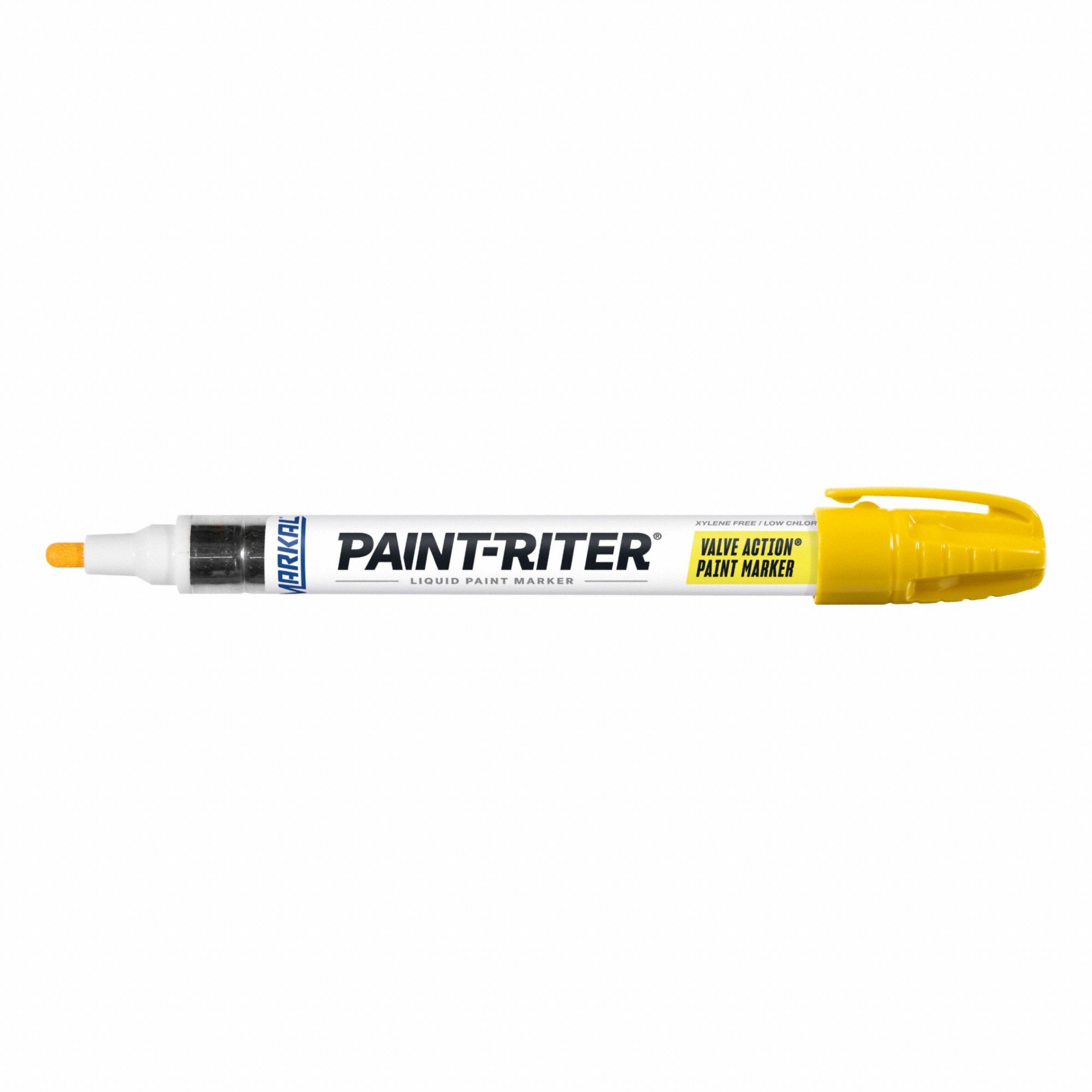 MARKAL, Fiber Nib, Medium Tip Size, Paint Marker - 2F936