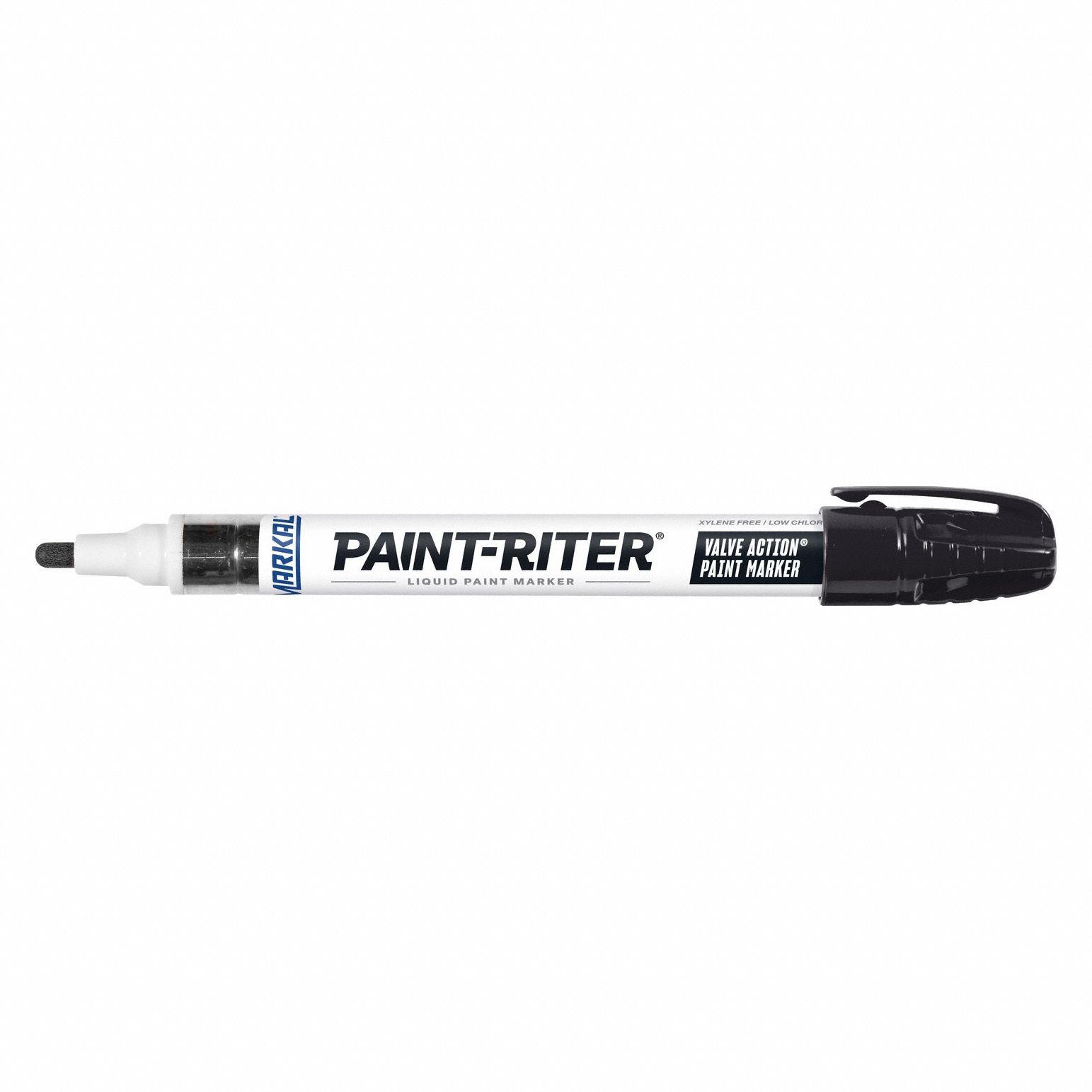 MARKAL, Fiber Nib, Medium Tip Size, Paint Marker 2F94096823 Grainger