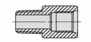 Steel Hydraulic Hose Adapters Female