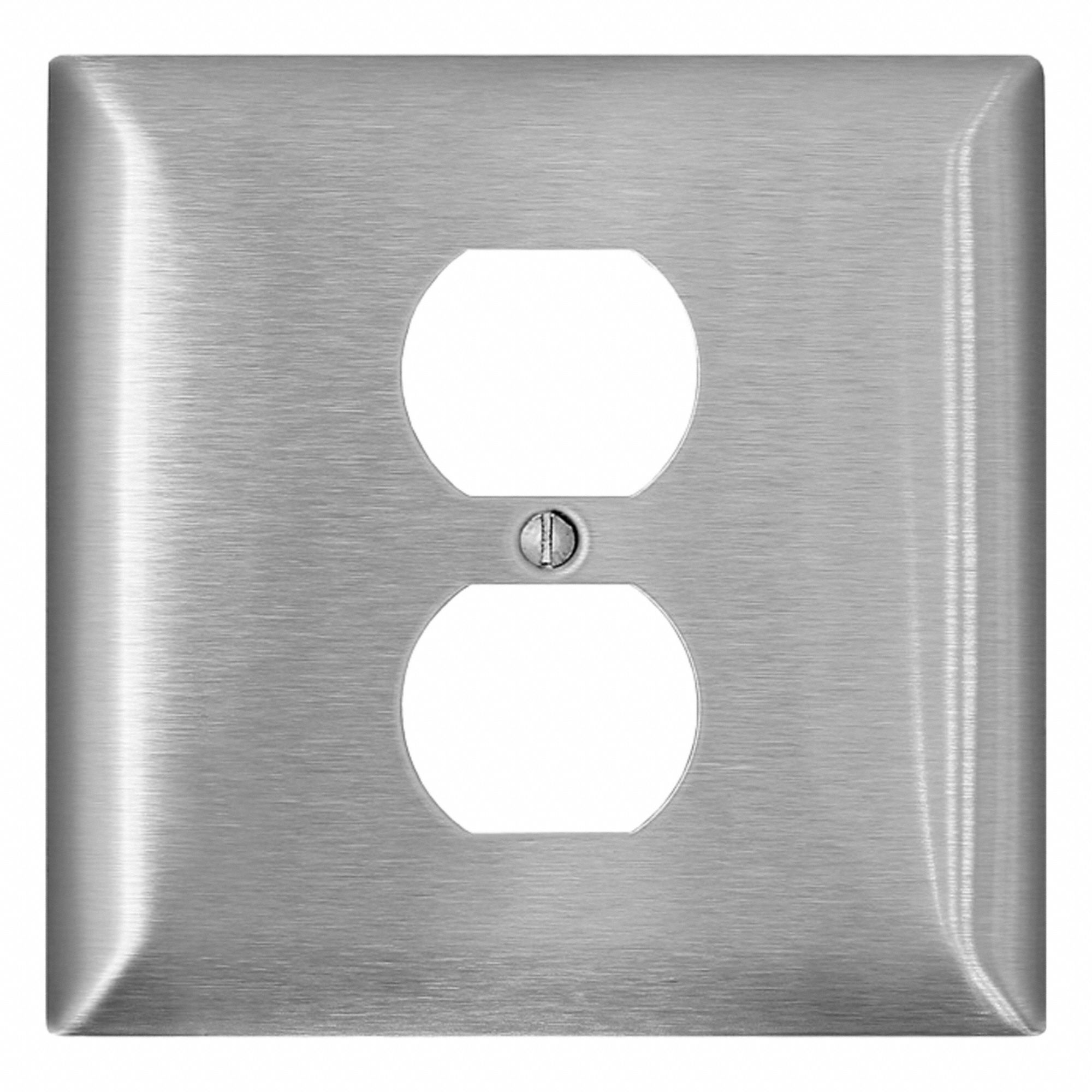 Wall Plate Toggle Stainless Steel
