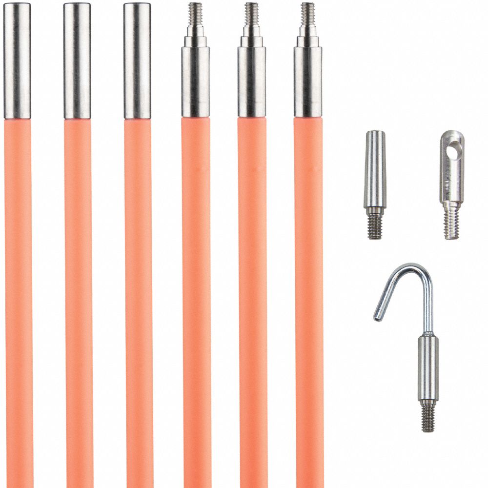 Glow Rod Lo-Flex 30 Foot Pk/3