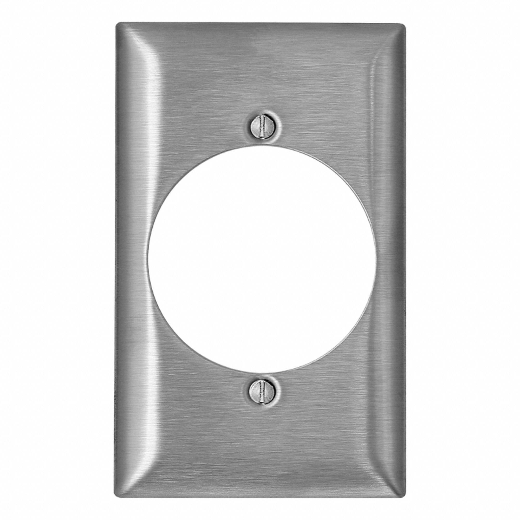 Wall Plate Toggle Stainless Steel