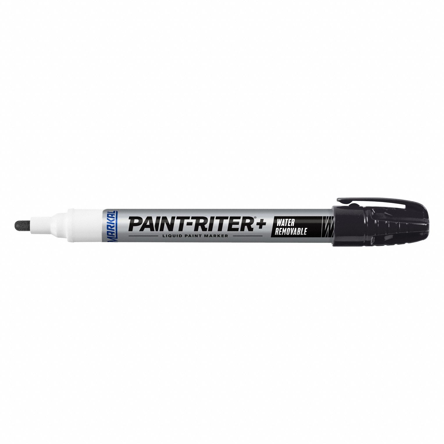 MARKAL 97033 Paint Marker, Removable, Black