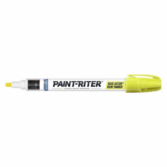 MARKAL, Fiber, Medium Tip Size, Paint Marker 21U67597050 Grainger