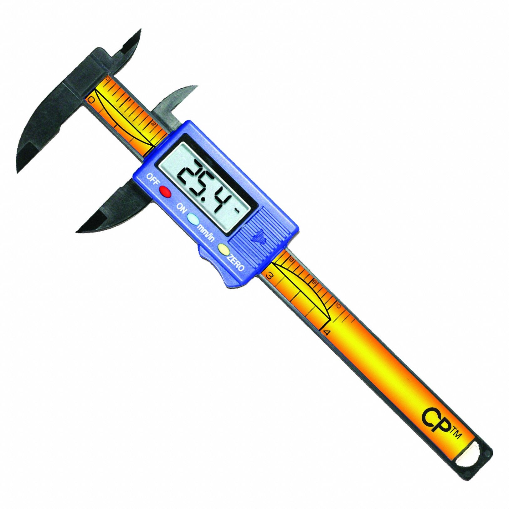 Digital Carbon-Fiber Calipers