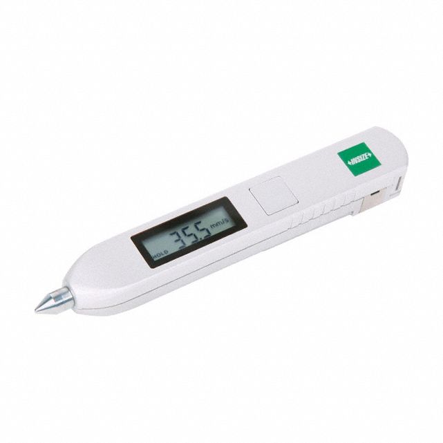Vibration Meter: Vibration, 10 Hz to 1 kHz, 199.9 mm/sec Max Velocity Measured
