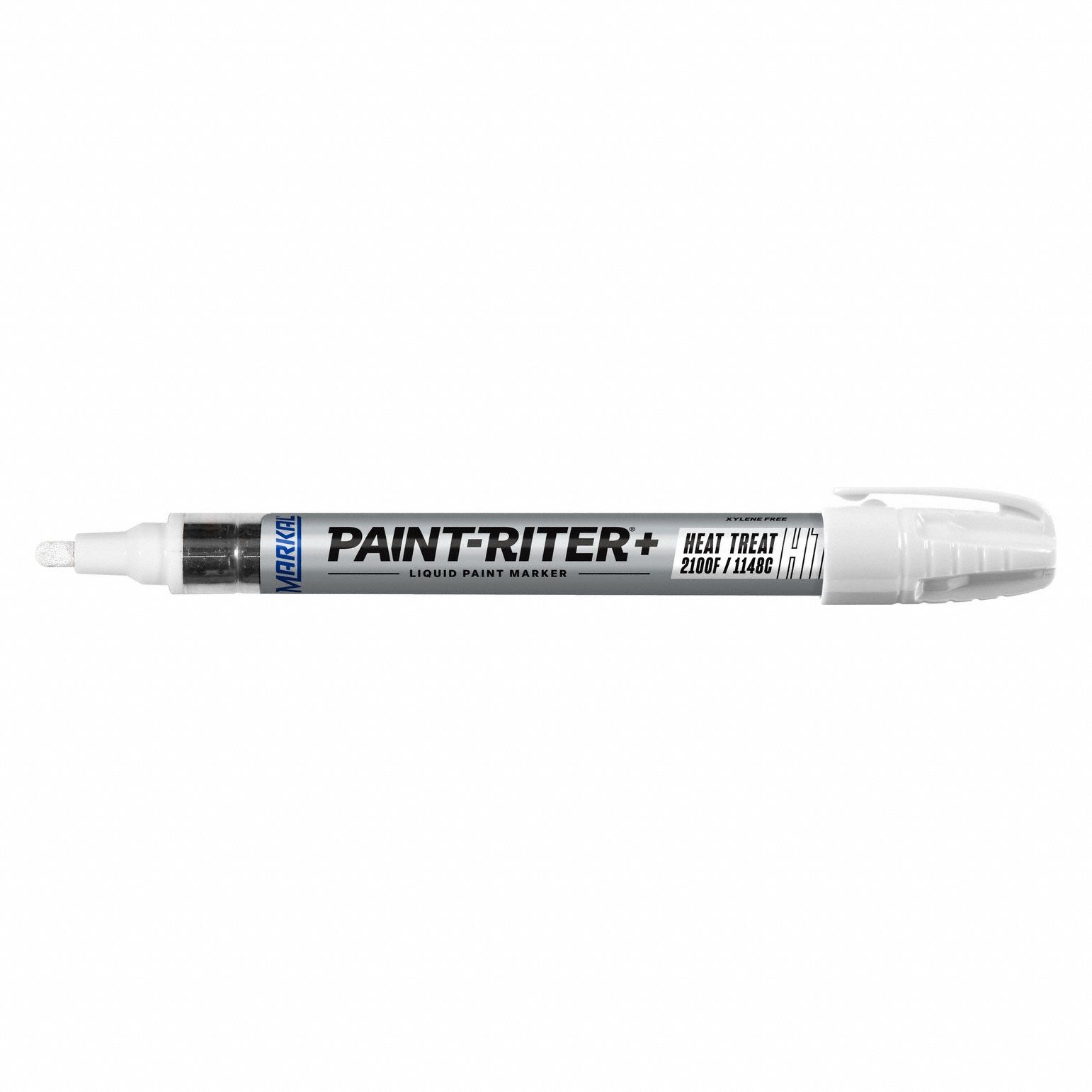 MARKAL, Fiber Nib, Medium Tip Size, Paint Marker 34FY0197301 Grainger