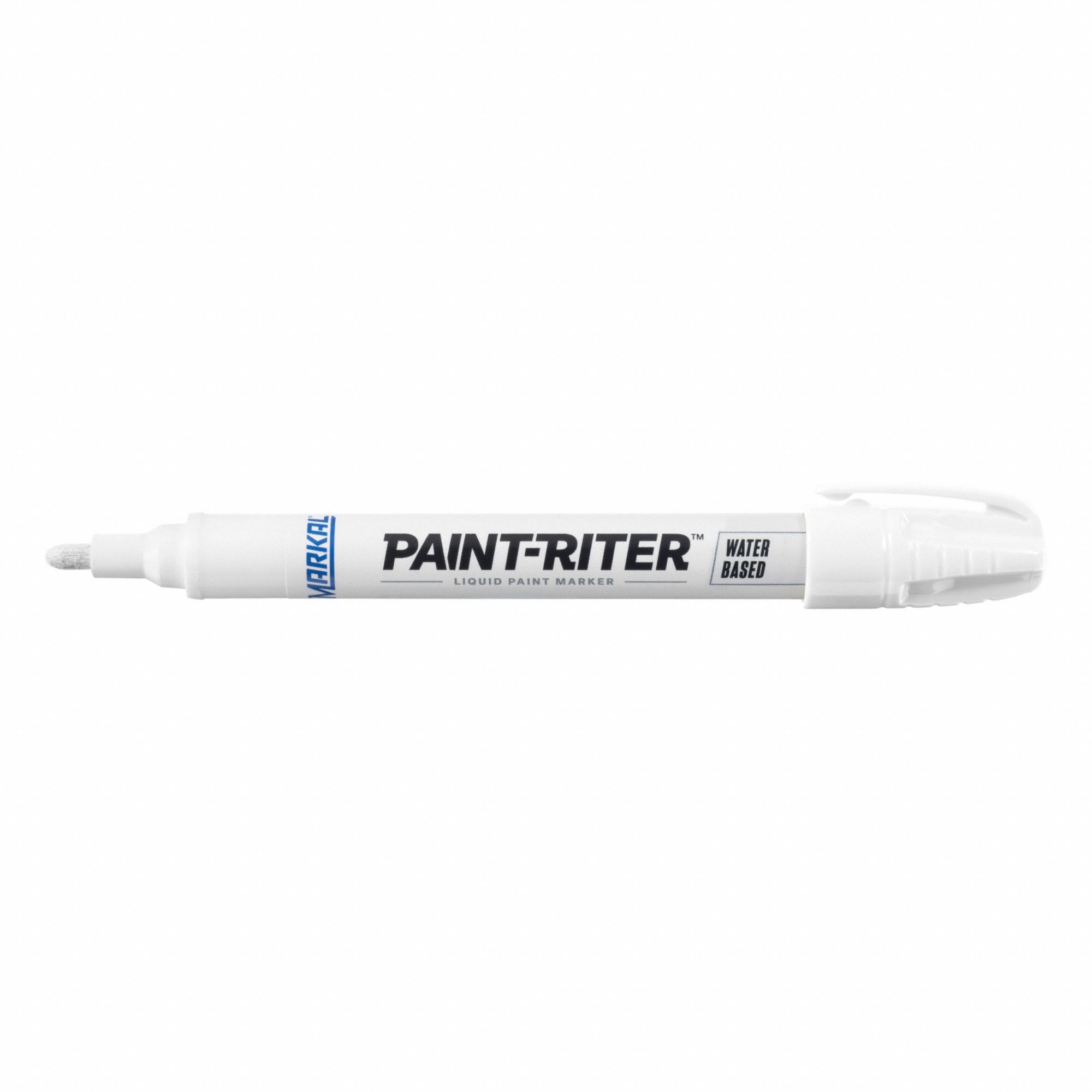 MARKAL 97400G Paint Marker,White,Permanent 60WC81