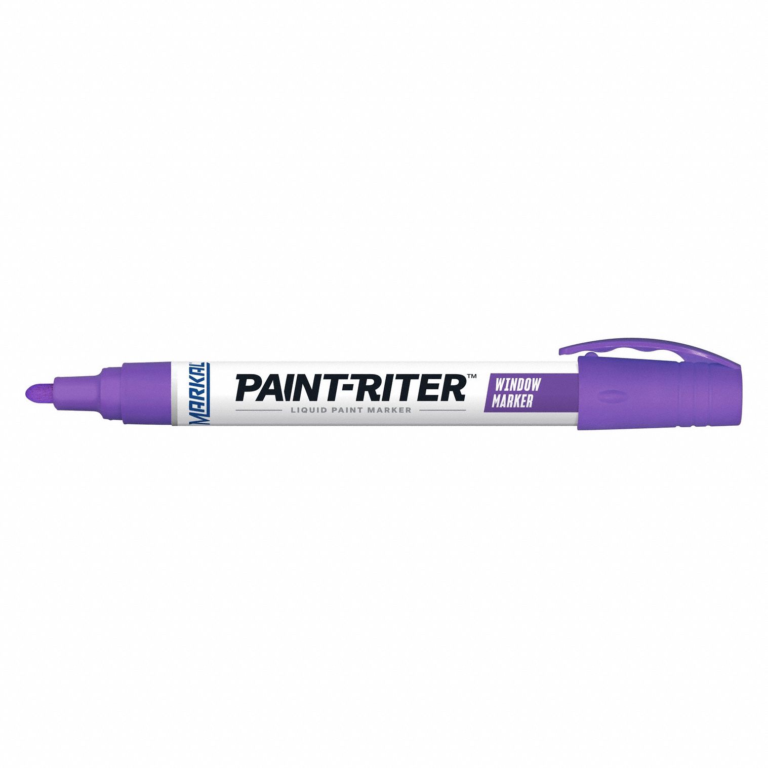 Paint Marker Purple Permanent