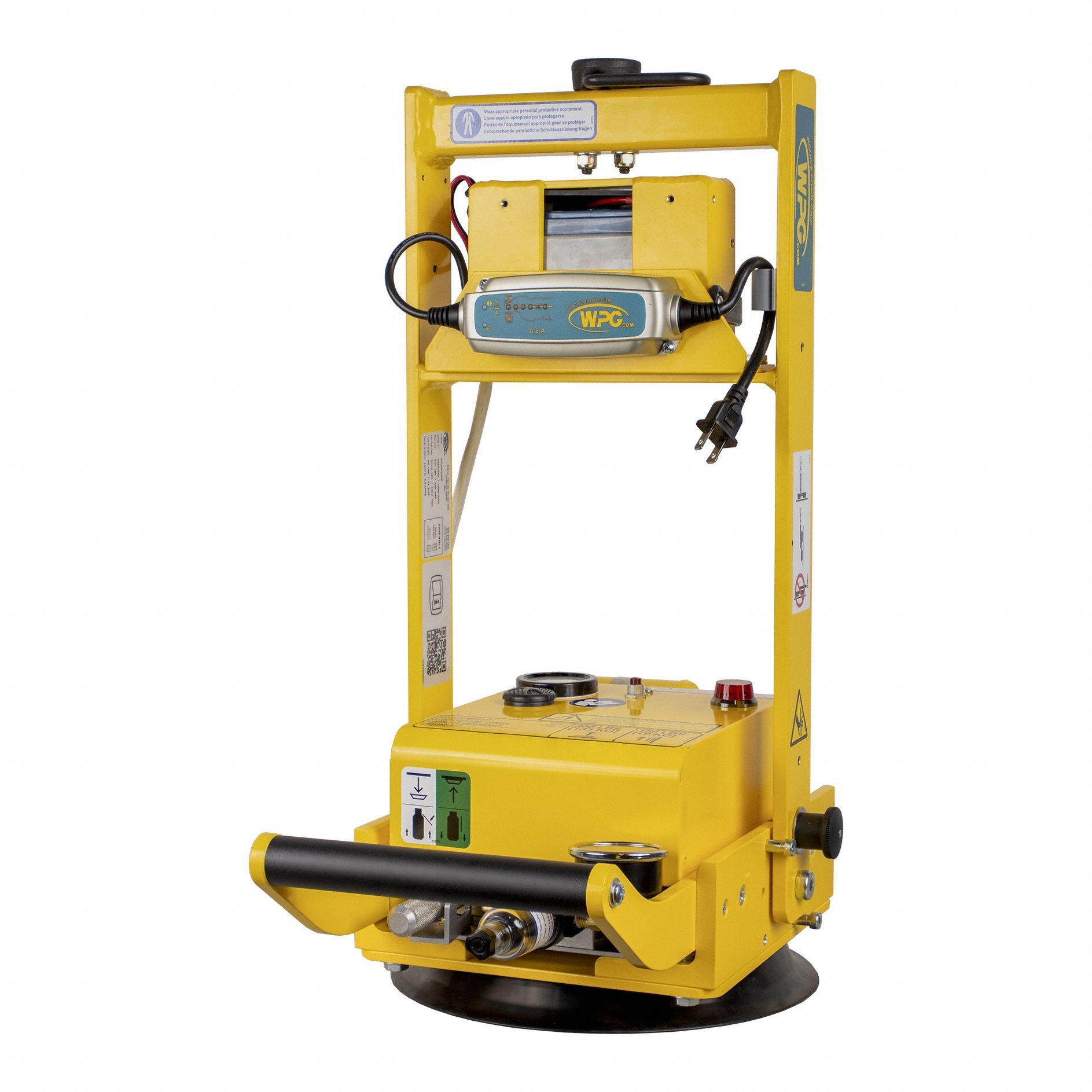 Below-the-Hook Vacuum Lifters