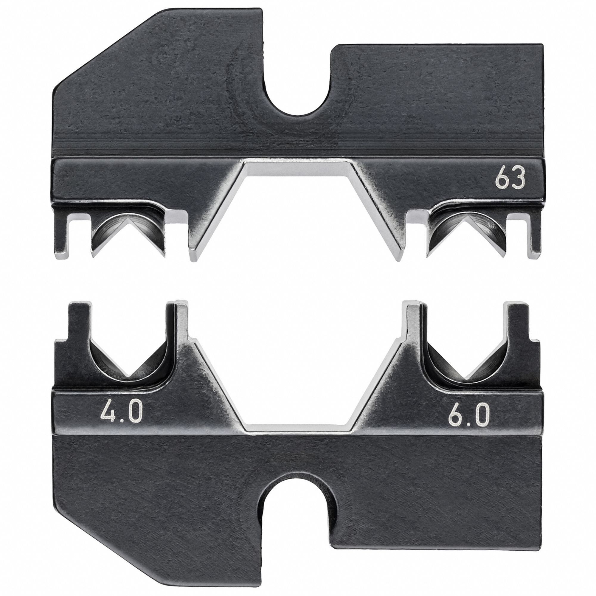 Solar Crimping Die, Knipex, 10 AWG,  11 AWG