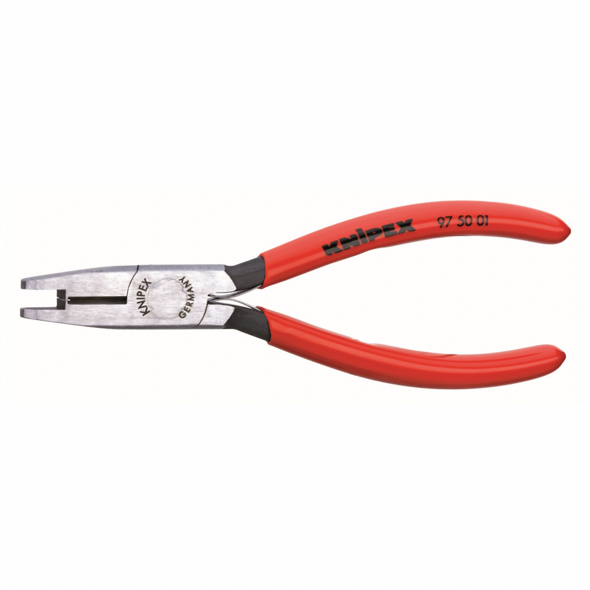 KNIPEX Alicate Aislador ,Longitud Total 10, Capacidad 20 a 10 AWG