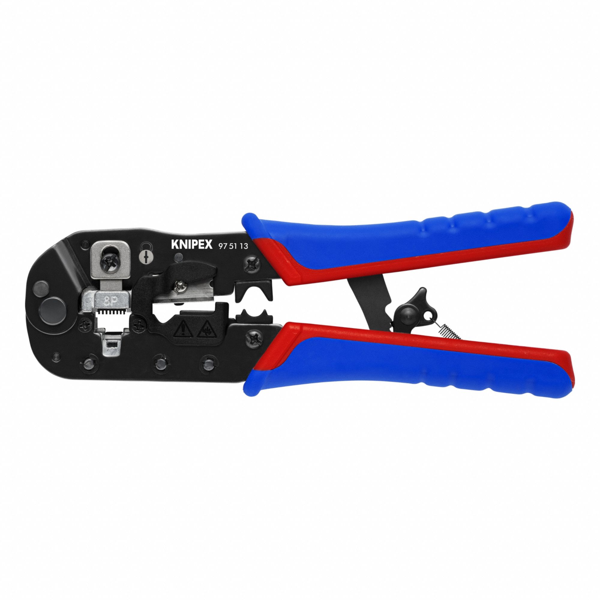 Crimping Pliers: RJ-45,
