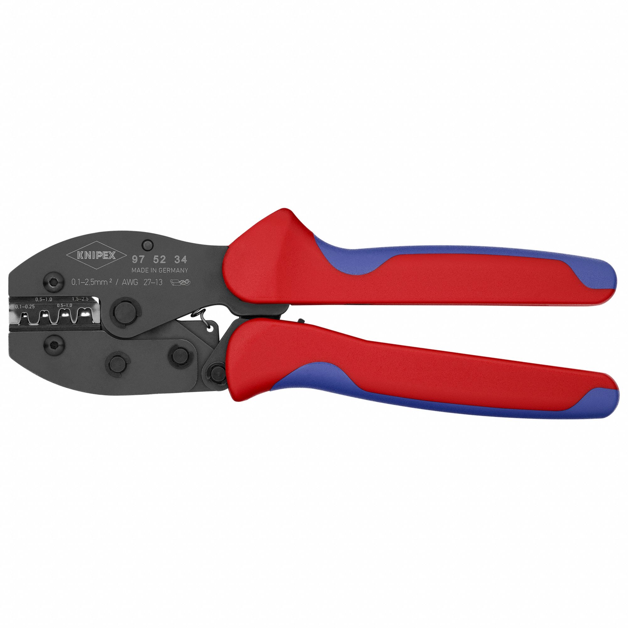 KNIPEX Alicate Aislador ,Longitud Total 7-1/4, Capacidad 20 a 10