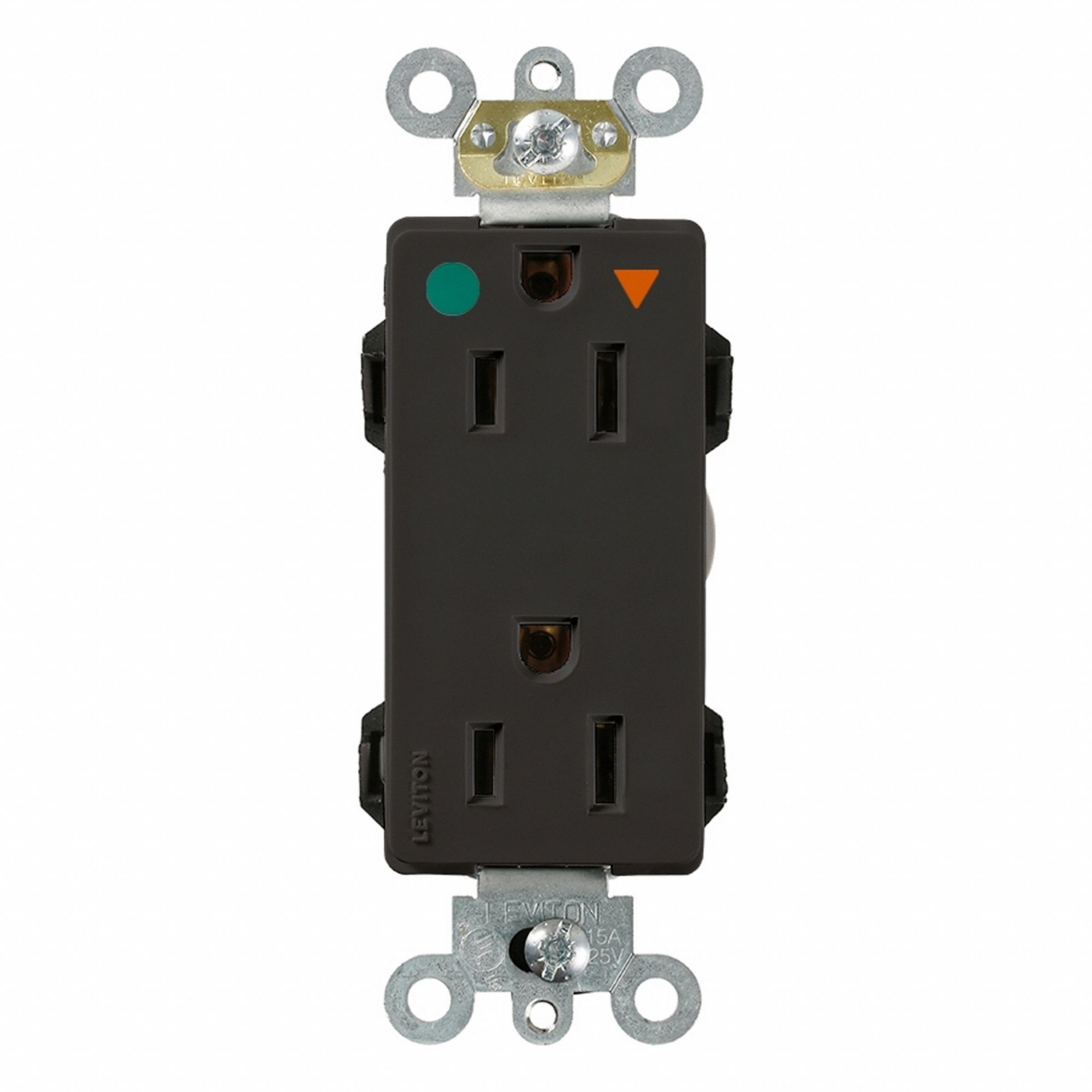 Lev-Lok DPl HG/IG Dup 15A 125V Blk