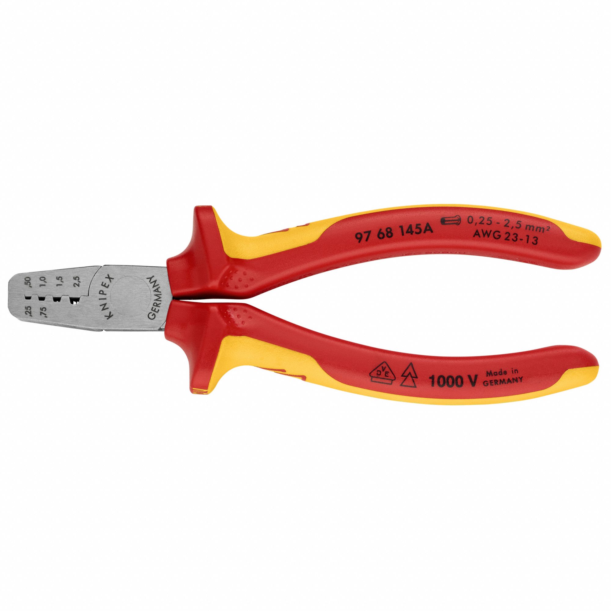 Wire Ferrule Crimpers