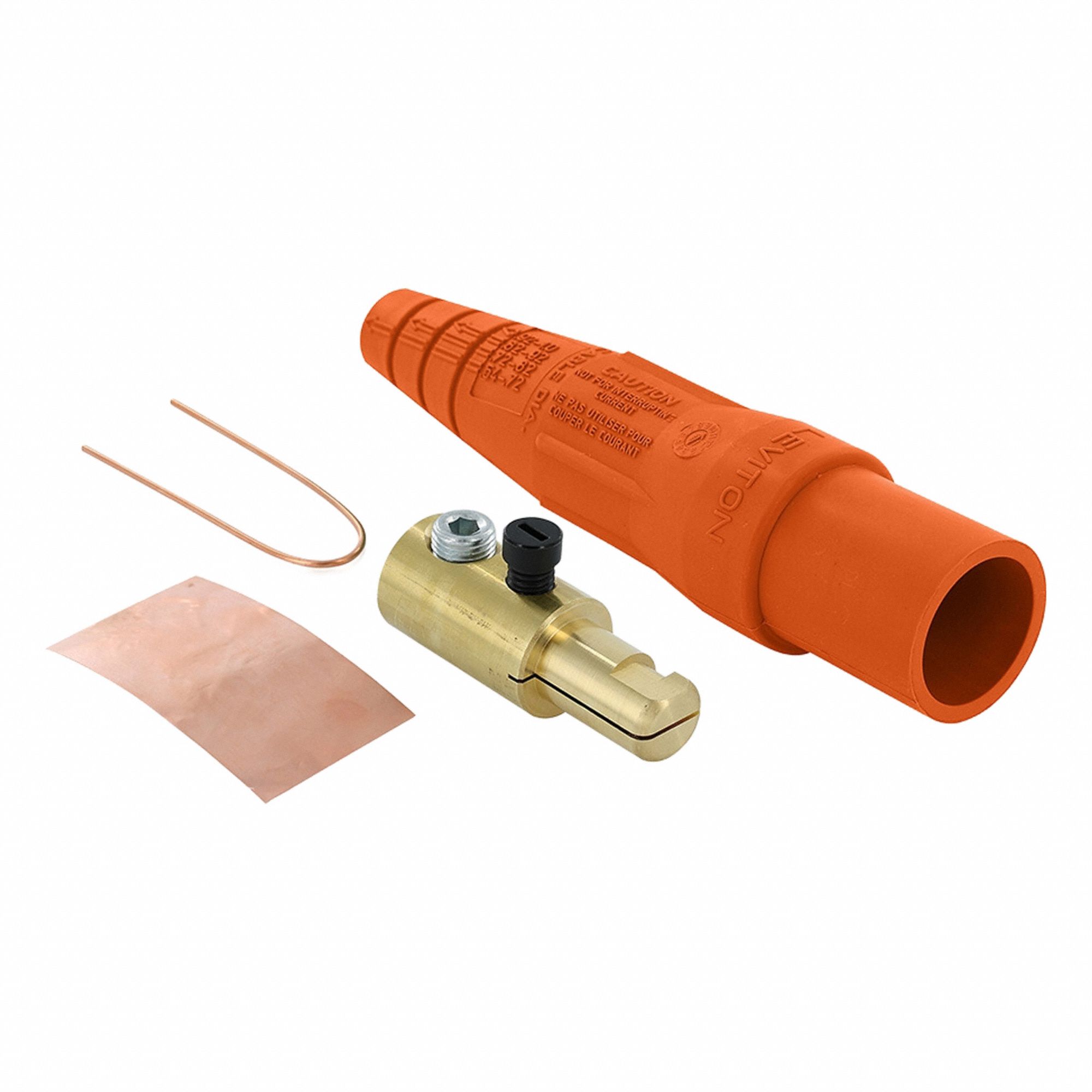 Single Pole Inline 400 A Male Orange