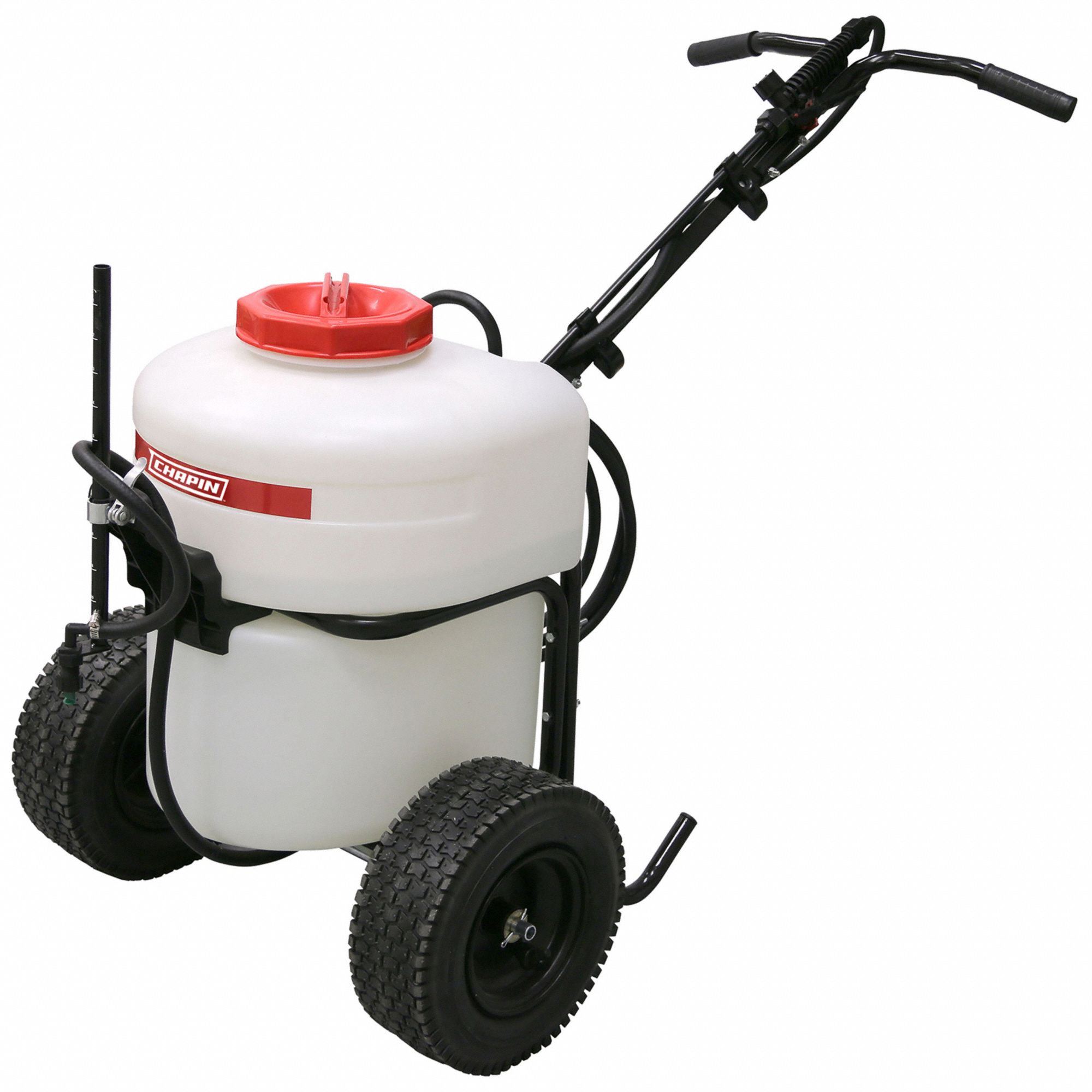 CHAPIN, 12 gal Tank Capacity, 0.5 gpm Flow Rate, Walk Behind Sprayer