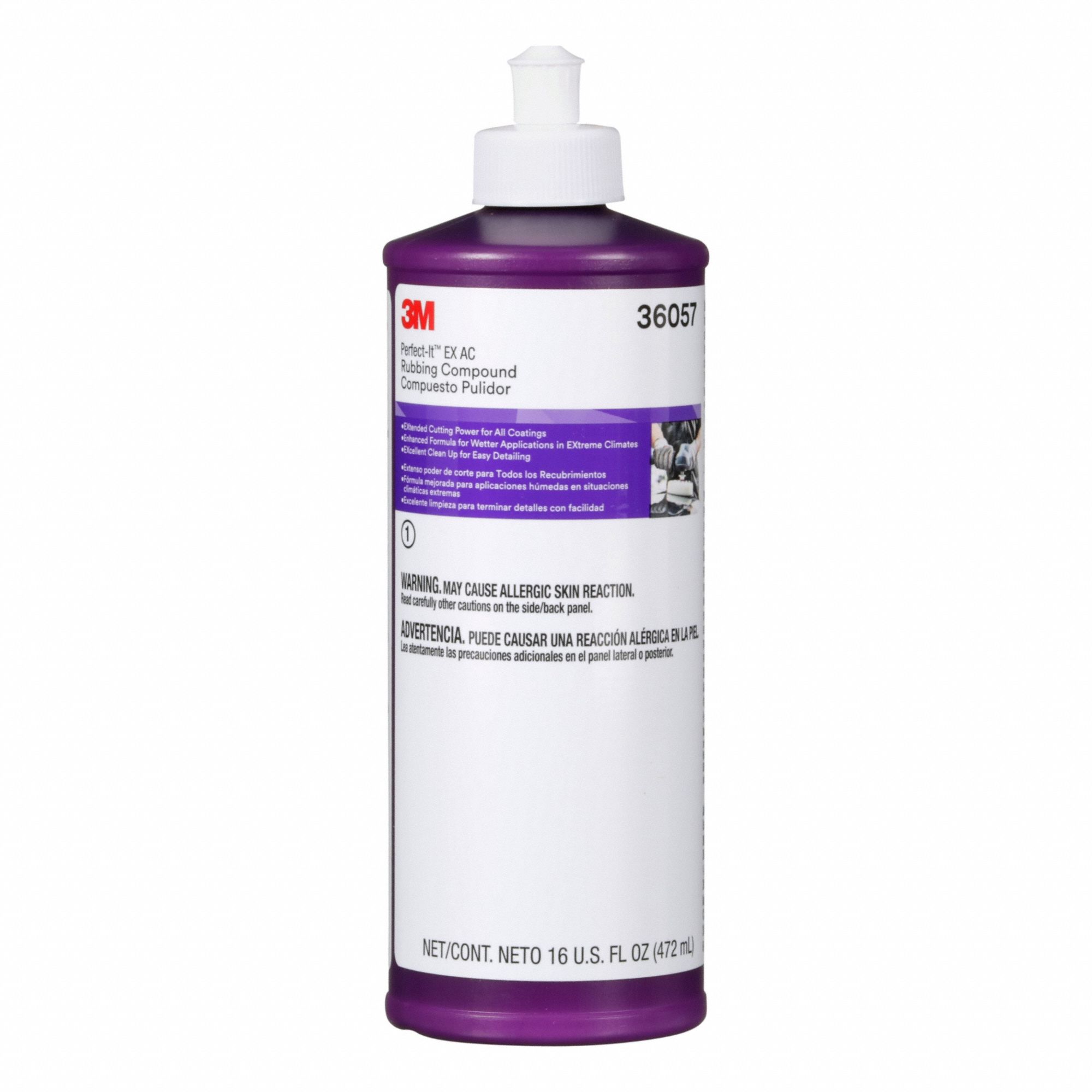 EX AC Rubbing Compound