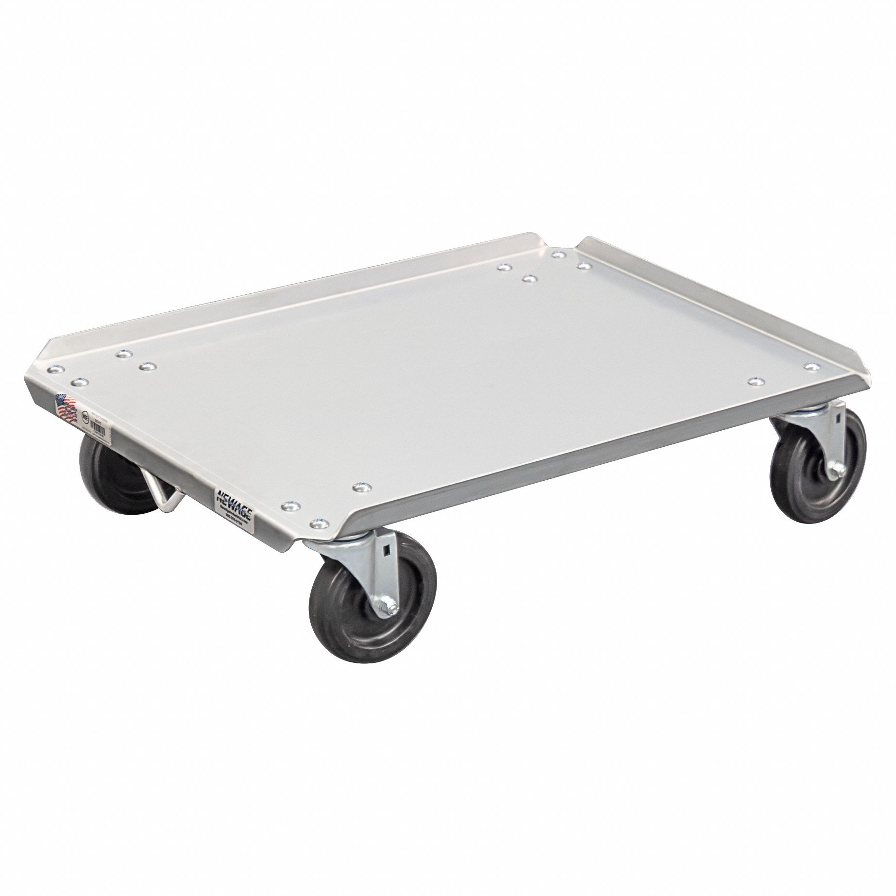 Dough Dolly: 7 1/4 in Overall Ht, 20 1/2 in Overall Wd, 27 1/4 in Overall Lg