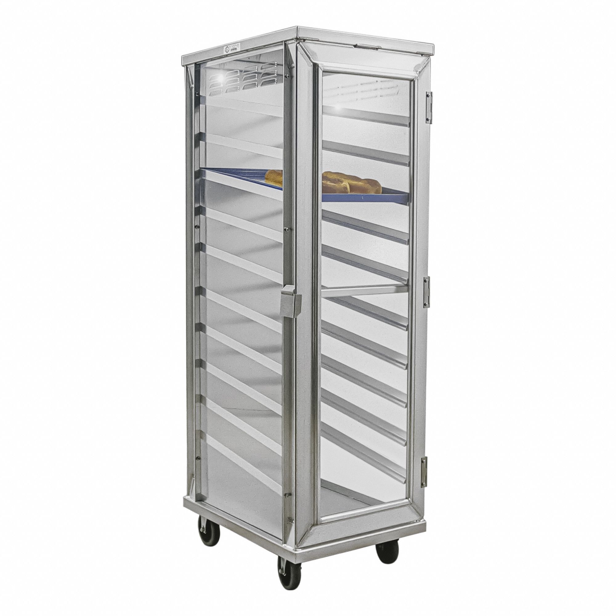 Enclosed Display Cabinet Aluminum