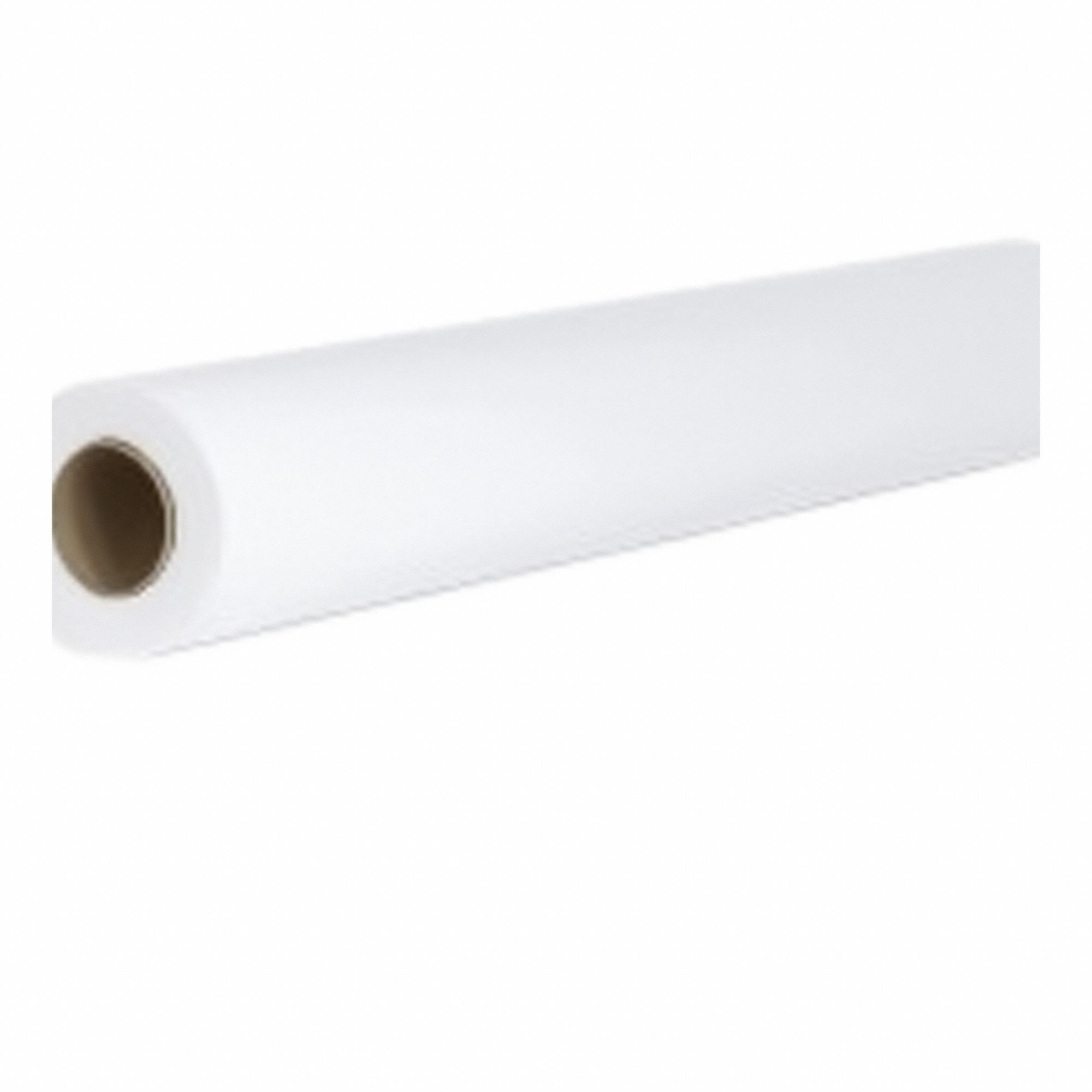 Table Paper: Paper, 125 ft Overall Lg, 21 in Overall Wd, Latex-Free, 981004, 12 PK