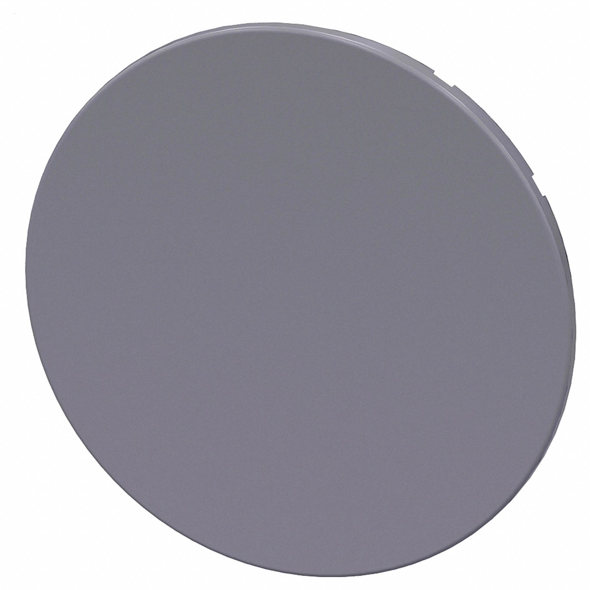 Push Button Head,  24mm,  White