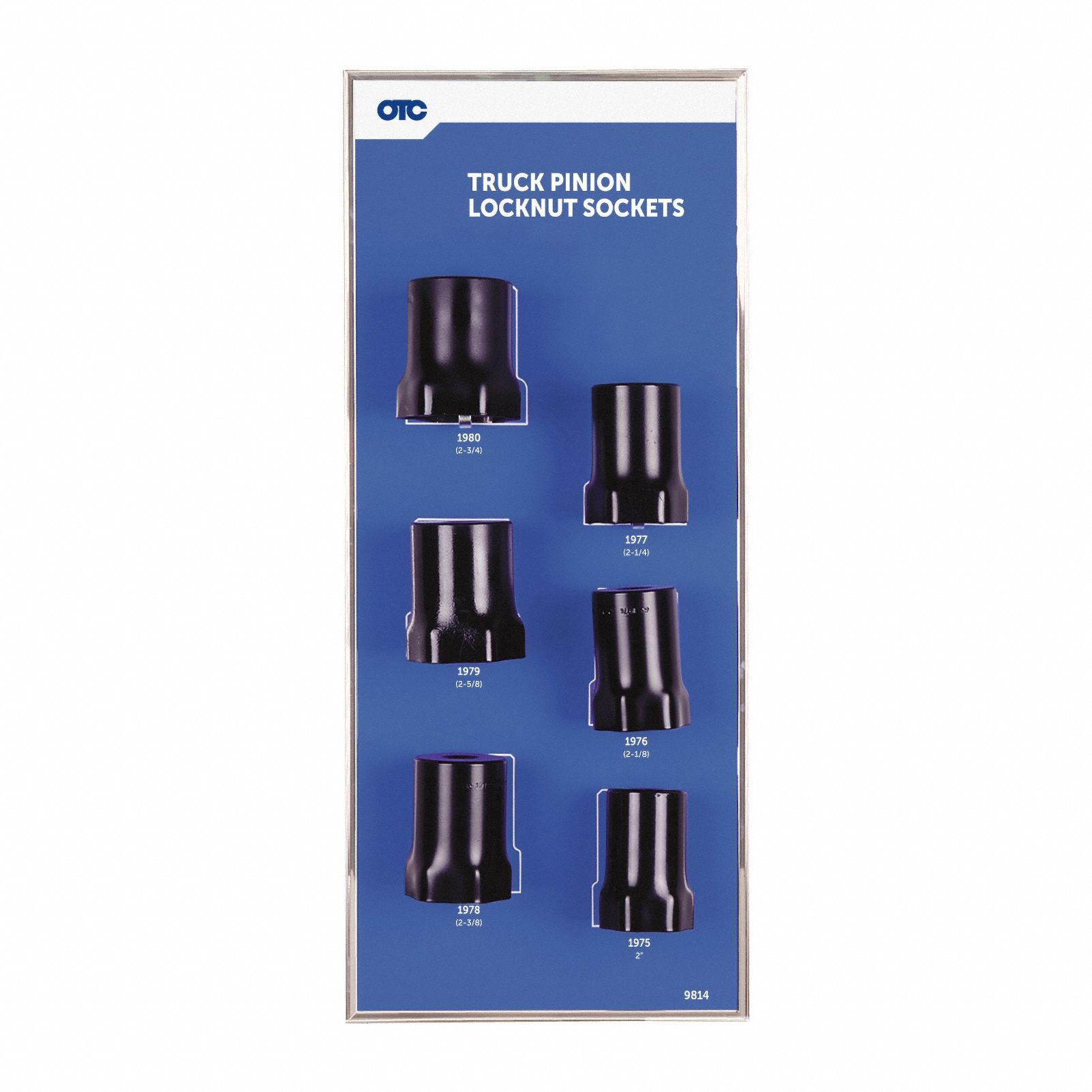 Locknut Socket Set: