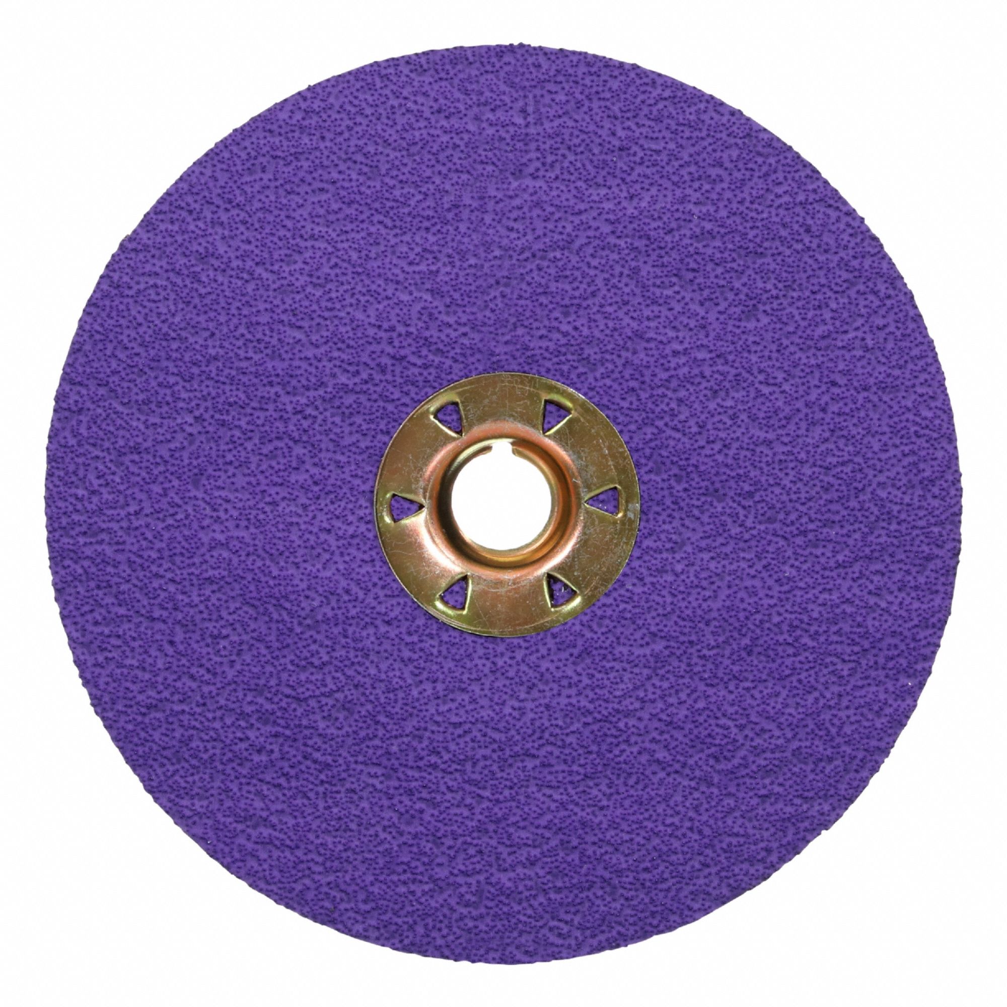 Fiber Disc: 5" x TN Quick-Change, Ceramic, 60 Grit, 1187C, 25 PK