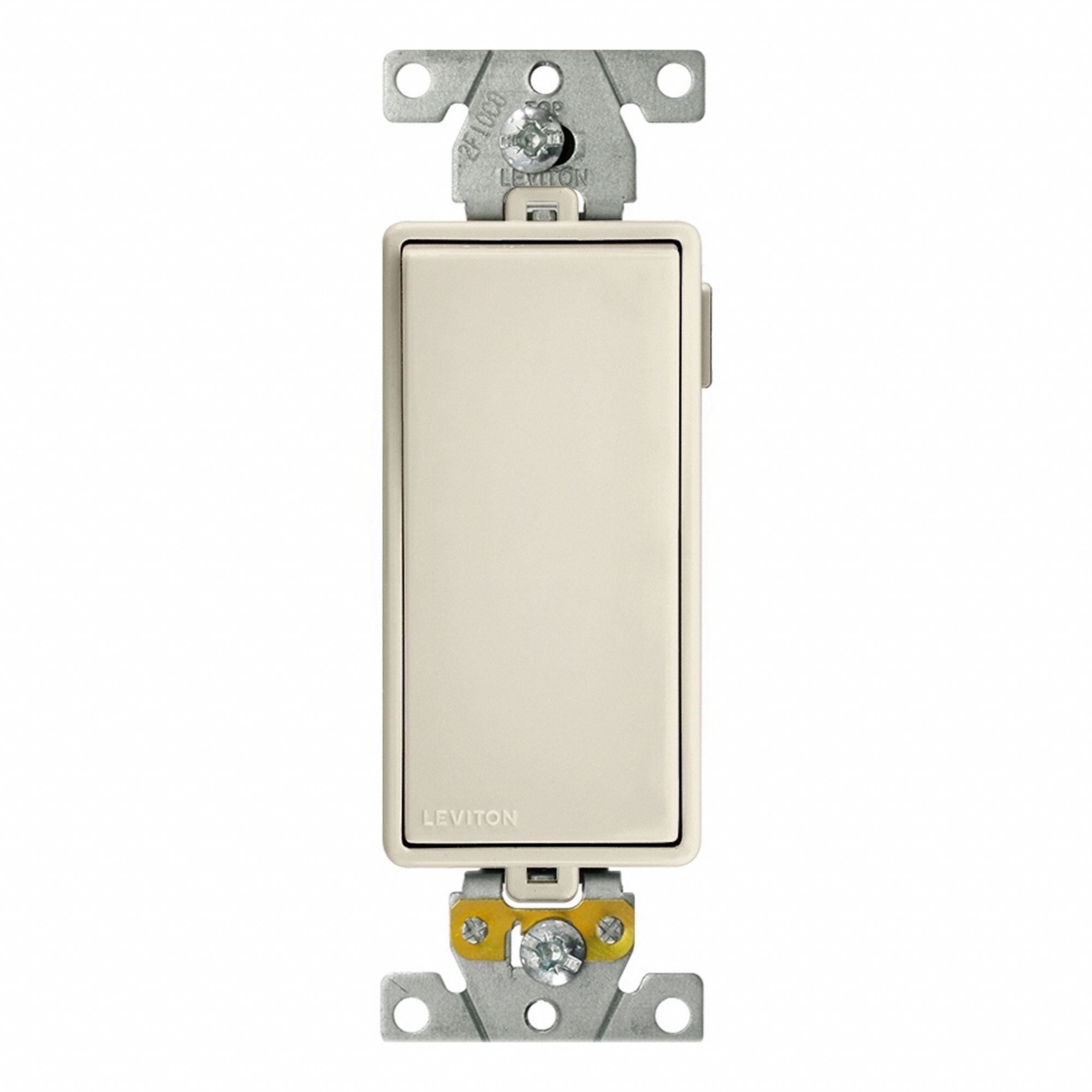 Lev-Lok Decora Plus 1P 15A Light Almond
