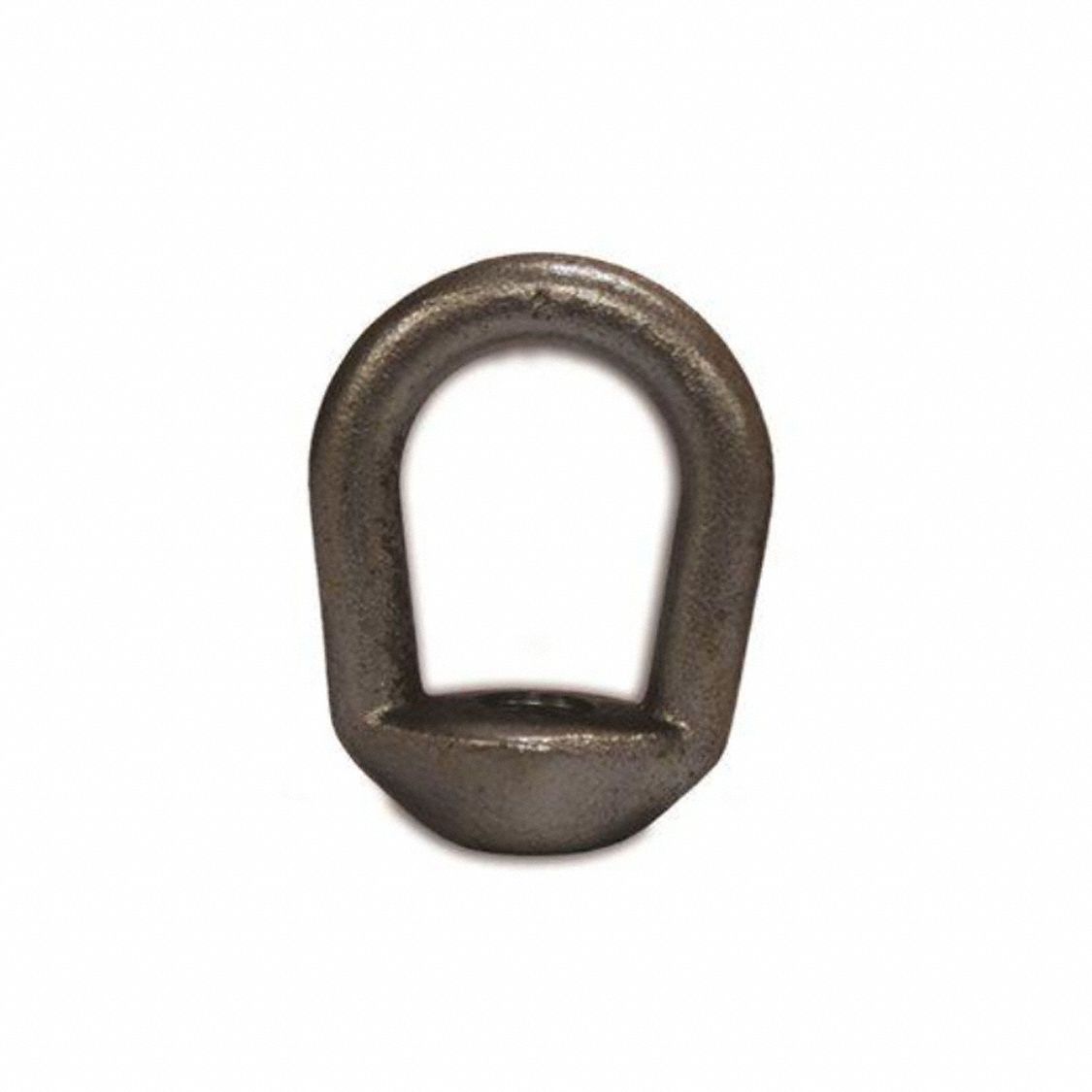 B-TEK Eye Nut: Eye Nut, 3 in Overall Lg, 2 in Overall Wd, 3 in Overall Ht, 3/8"-16 End 1 Thread Size (MPN 985-0000). Key specifications — attr1426222: 3/8"-16; attr1418877: B-TEK; attr1418890: Eye Nut.