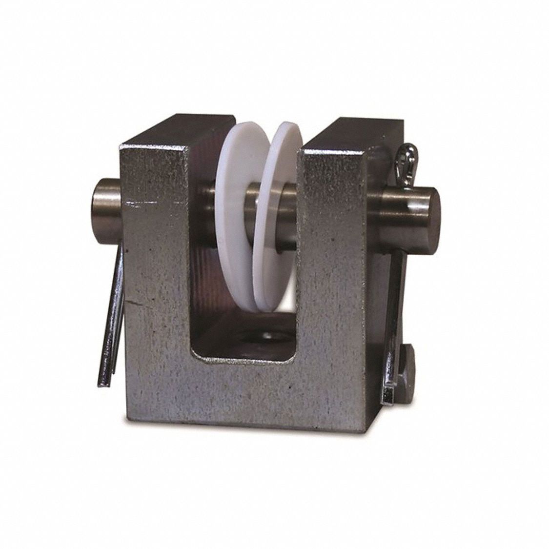B-TEK Clevis Mount Block: Clevis Mount Block, 3 in Overall Lg, 2 1/4 in Overall Wd (MPN 985-0033). Key specifications — attr1418884: Pin Nut; attr1426222: 5/8"-11; attr1418877: B-TEK; attr1418890: Clevis Mount Block.