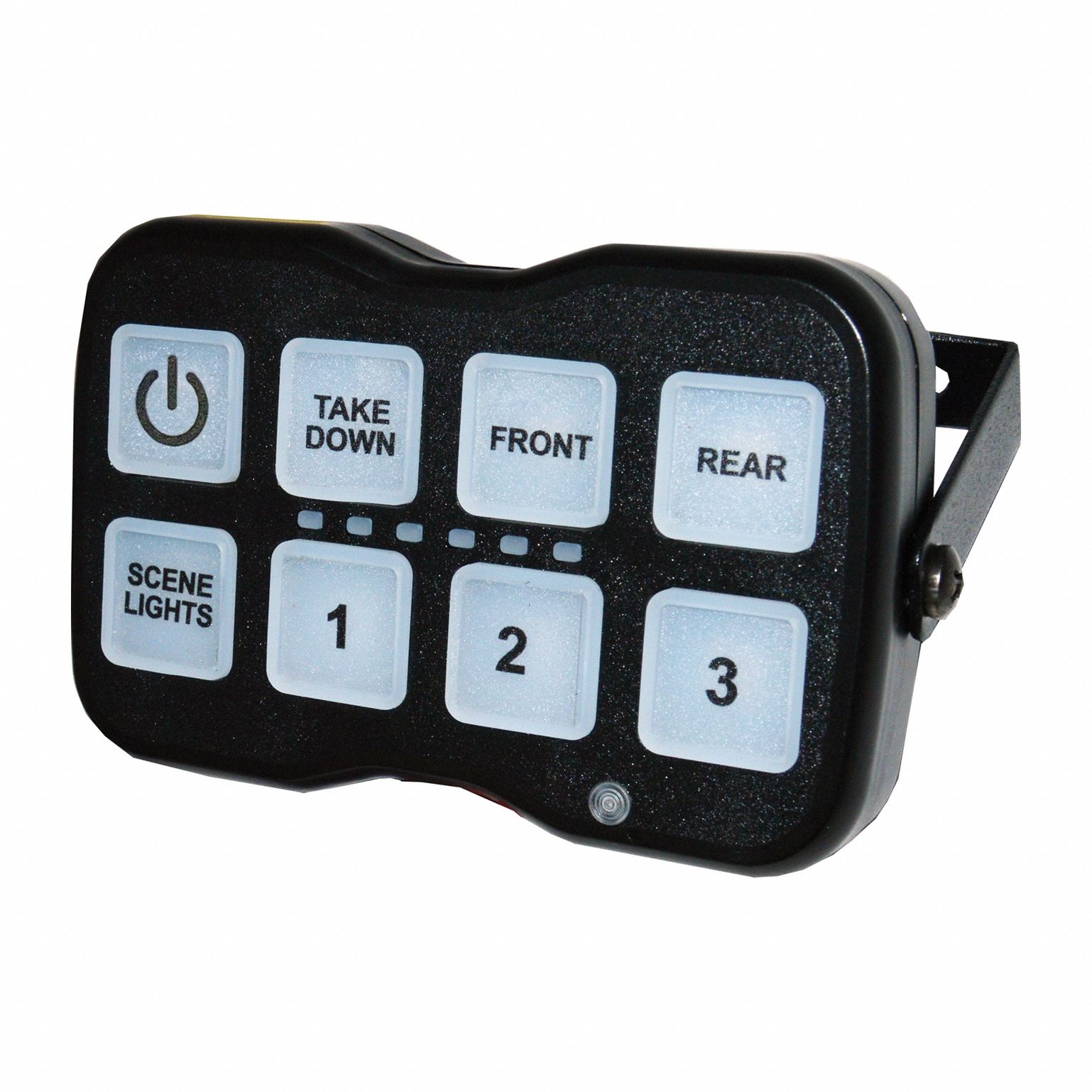 Vehicle Light Controller: Controller, Polycarbonate, 11/16 in Lg, 2 29/32 in Ht, 4 3/32 in Wd