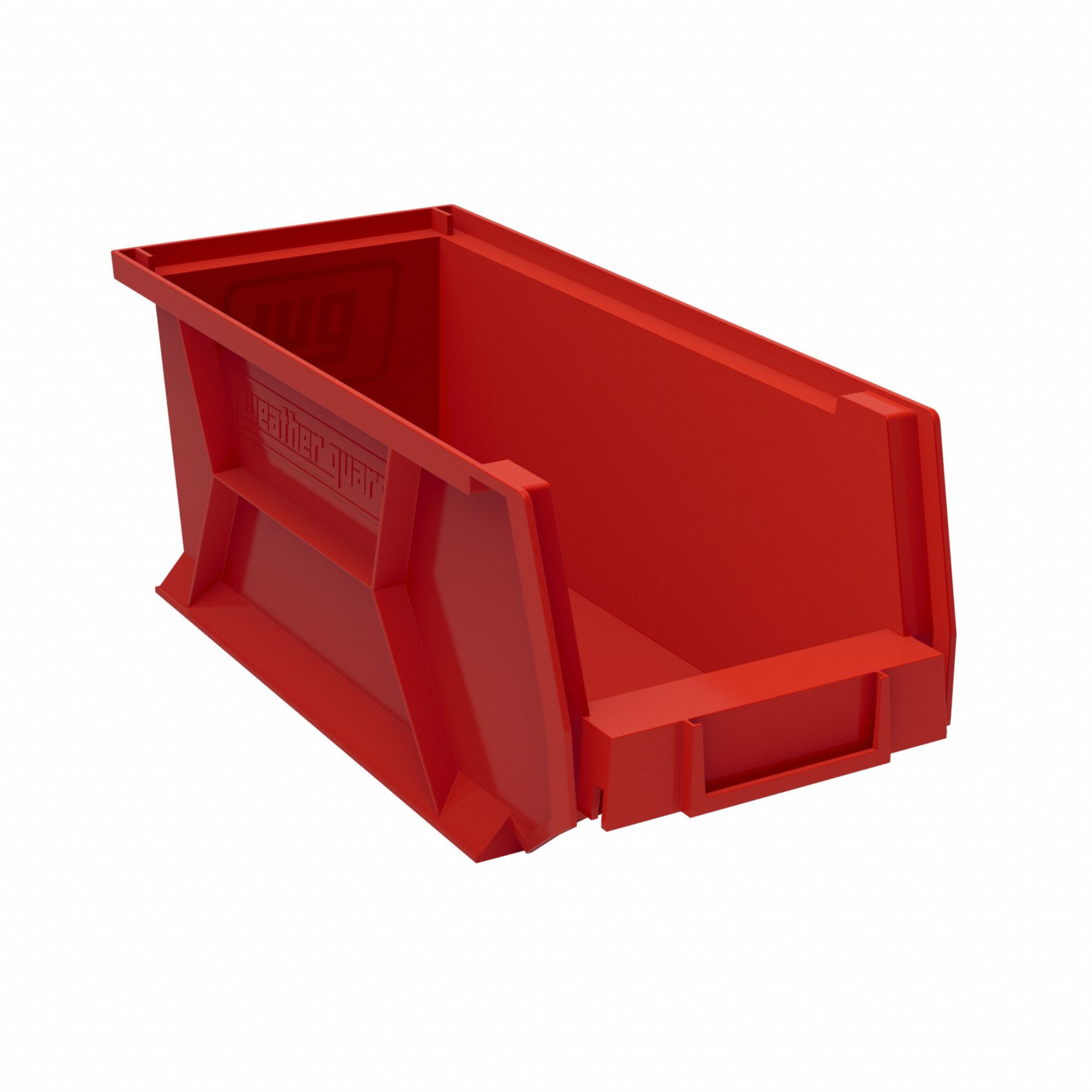 Van Storage System Accessories - Red Bin