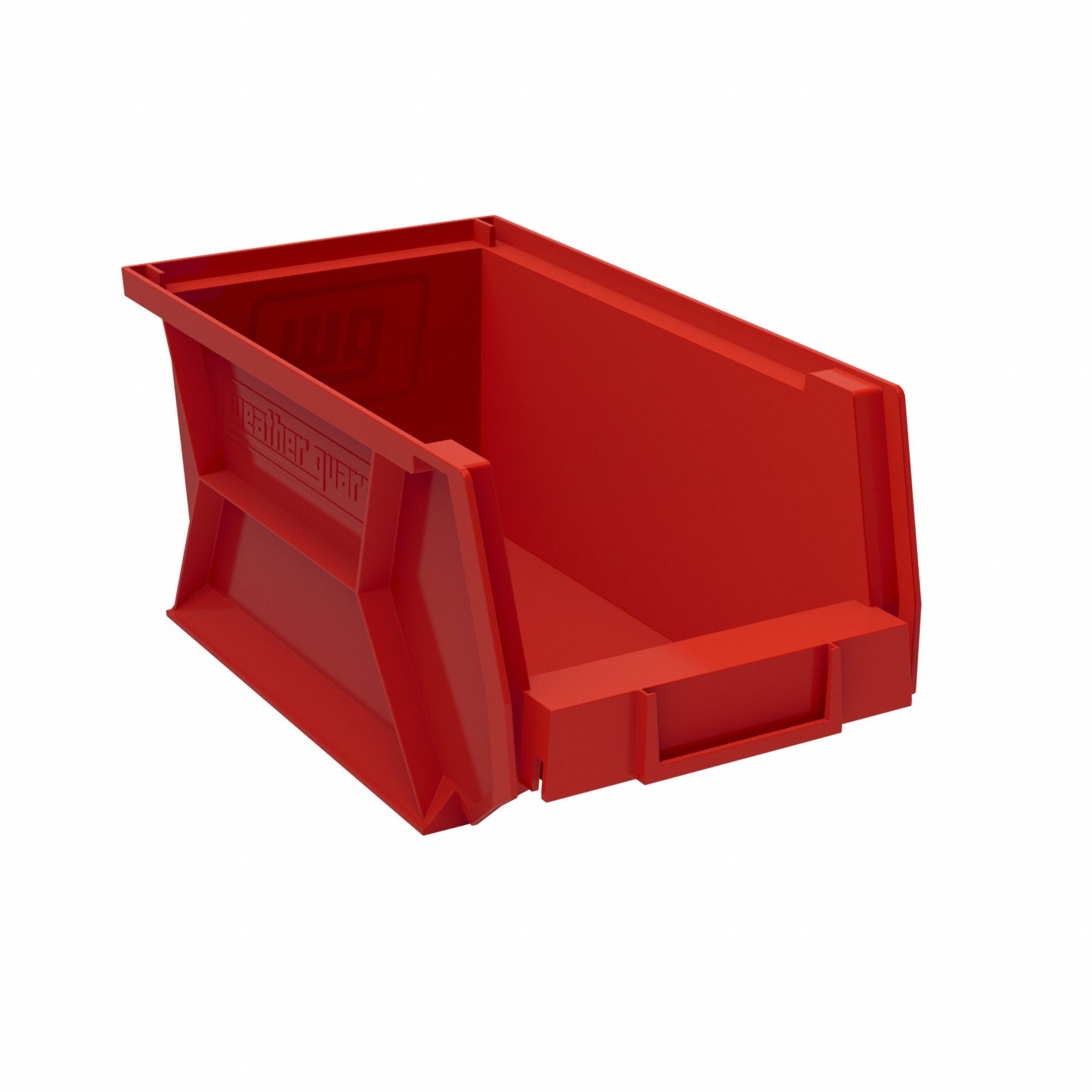 Van Storage System Accessories - Red Bin