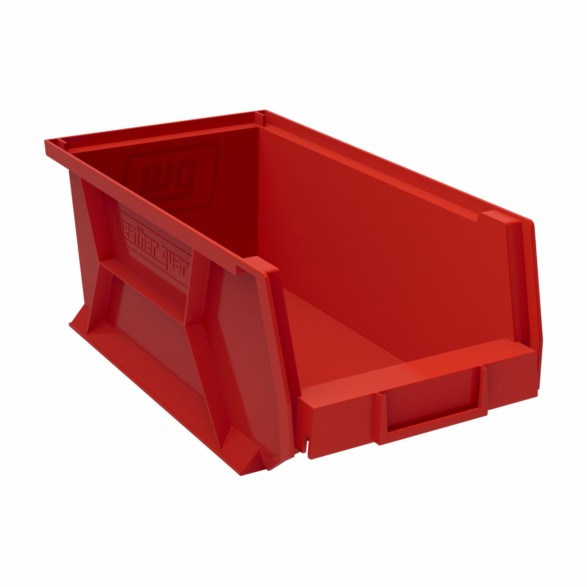 Van Storage System Accessories - Red Bin