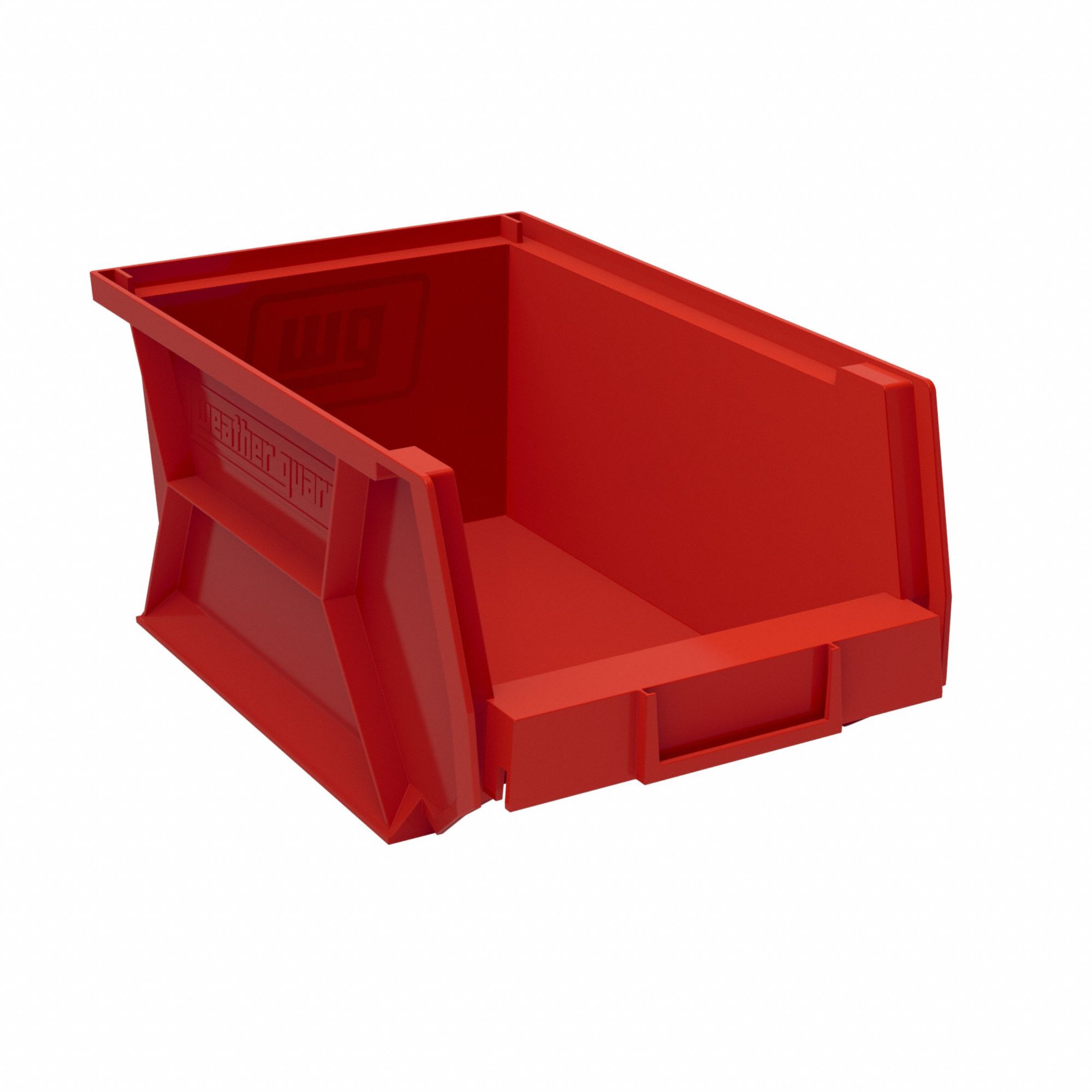 Van Storage System Accessories - Red Bin