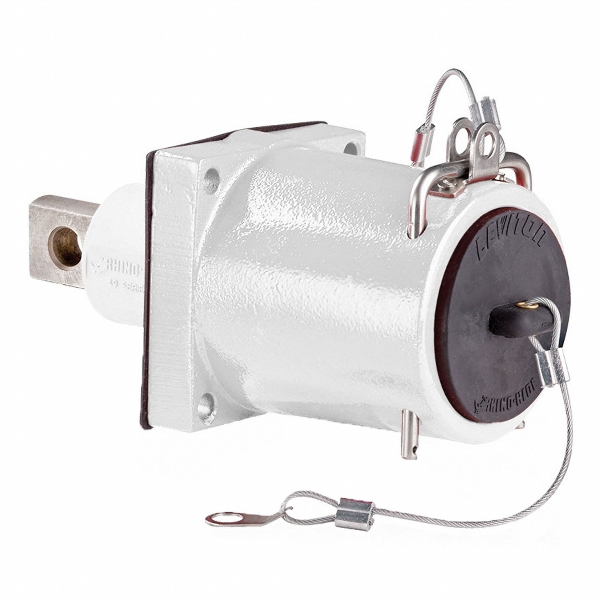 Rhino-Hide 49 Series Male Rec White