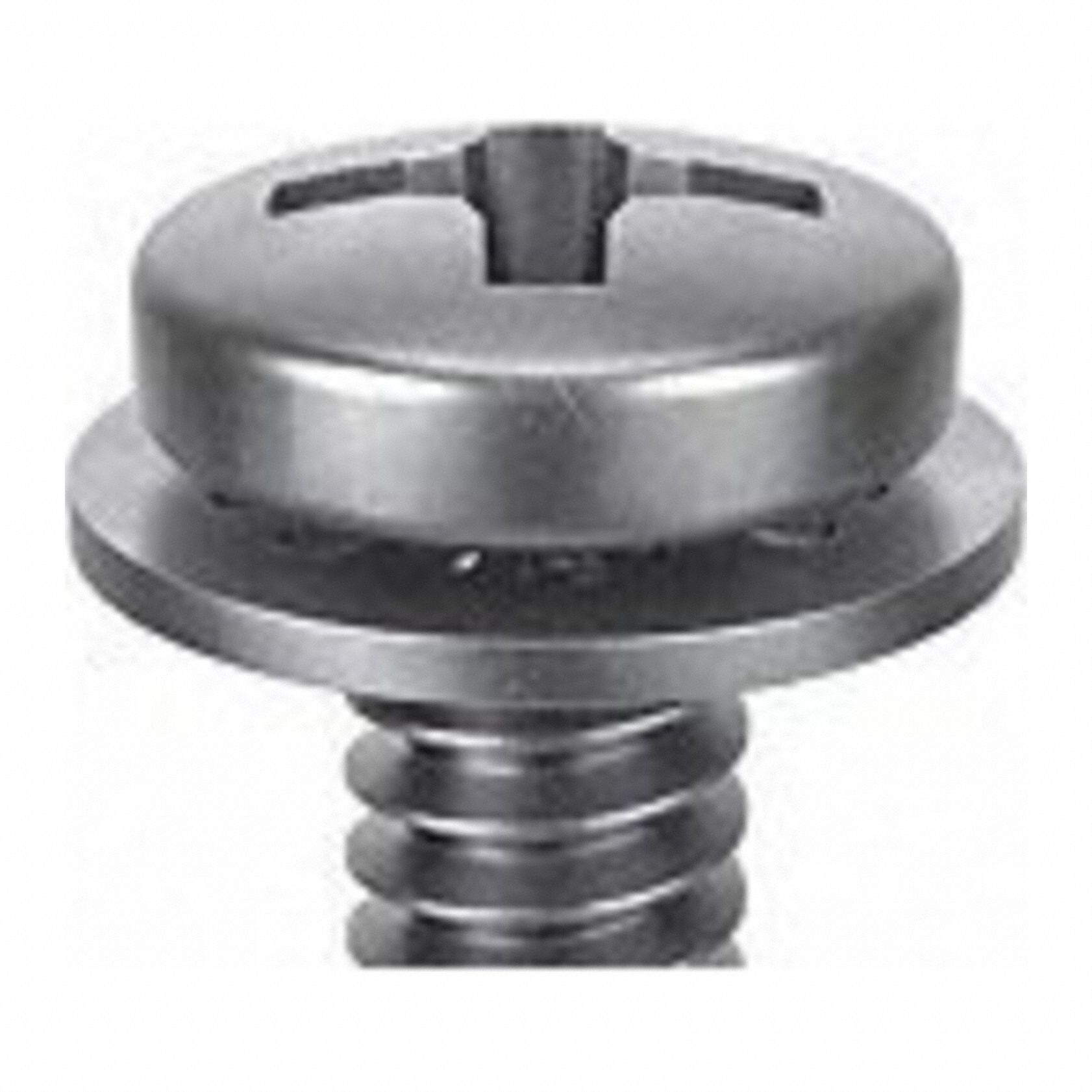 SEMS Screw: Internal Tooth, M5x0.80 Thread Size, 14 mm Lg, Stainless Steel, Passivated, Pan, 5 PK