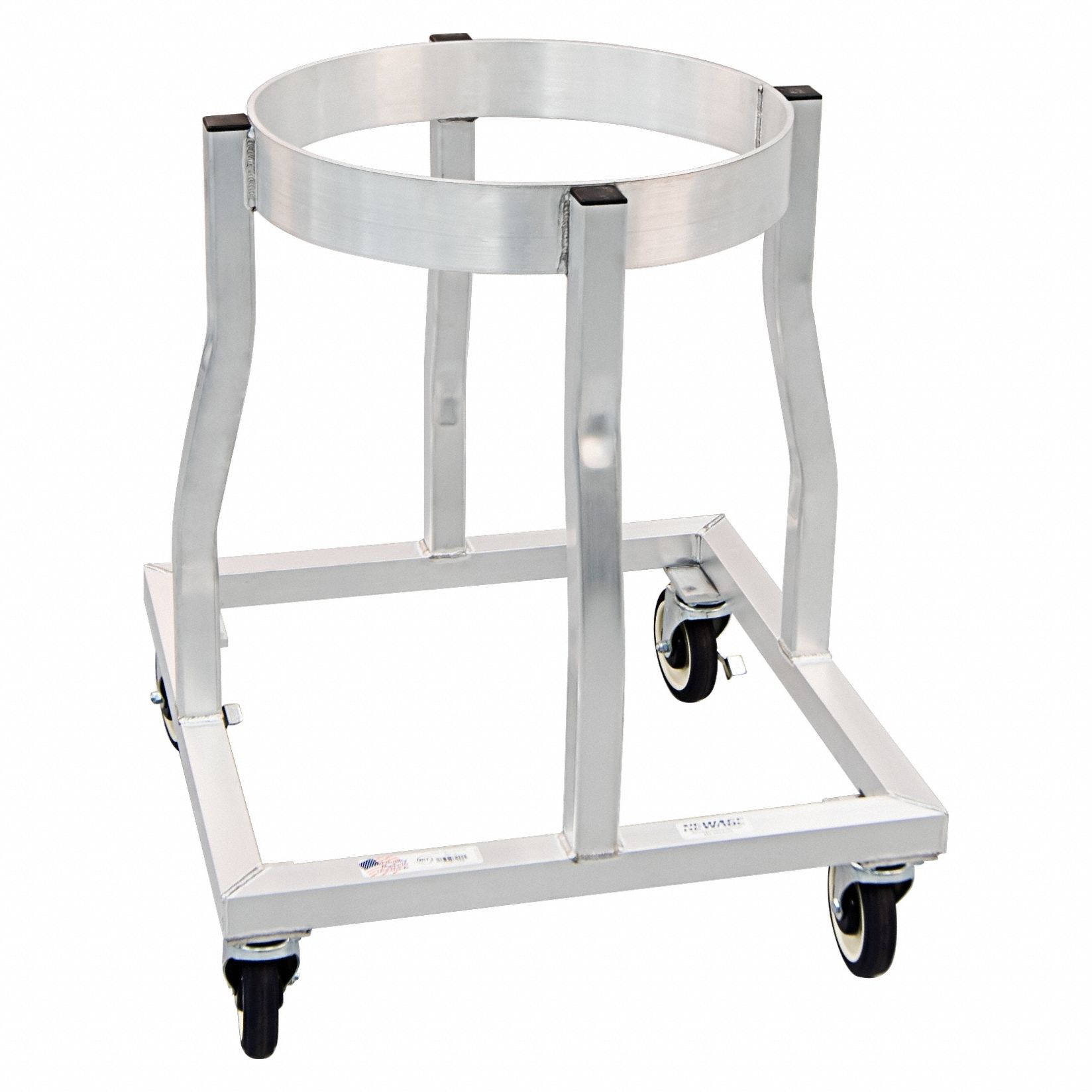 Bowl Dolly: 30 3/8 in Overall Ht, 26 3/4 in Overall Wd, 26 3/4 in Overall Lg