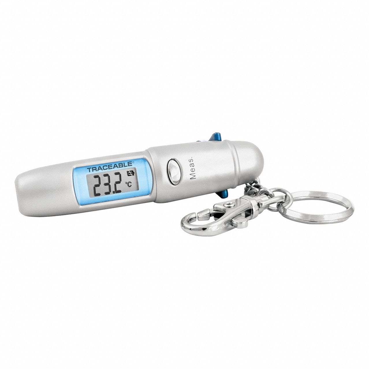 IR Therm, 1" @ 1" Focus, -27  to 428 Deg F