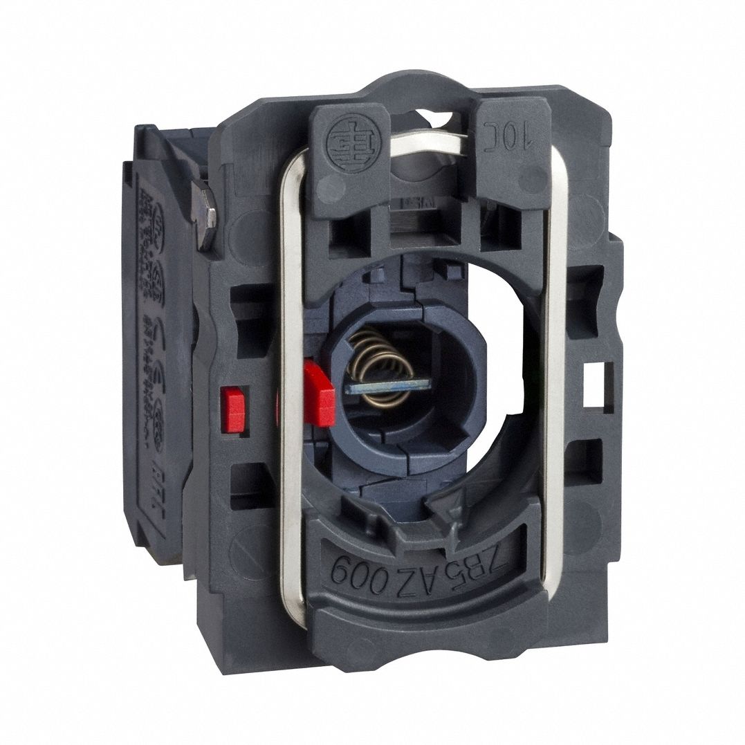 Lamp Module and Contact Block: 22 mm Panel Mounting Size, 1NC, Incandescent