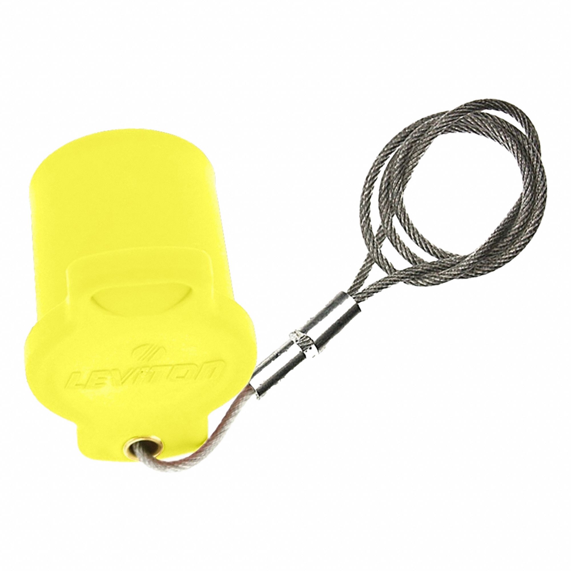 Protective Cap: 400 A Compatible Device Current, For Female Connectors, Yellow
