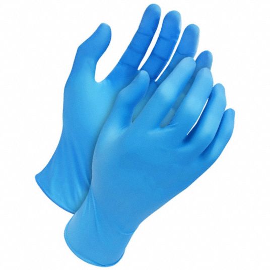 BDG, Chemical-Resistant/Food-Grade, XL, Disposable Gloves - 801AY6|99-1 ...