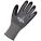 GANTS,ENDUIT TREMPAGE 3/4,FINI SABLÉ,CALIBRE 15,TLE 6,GRIS,NITRILES,PR 1